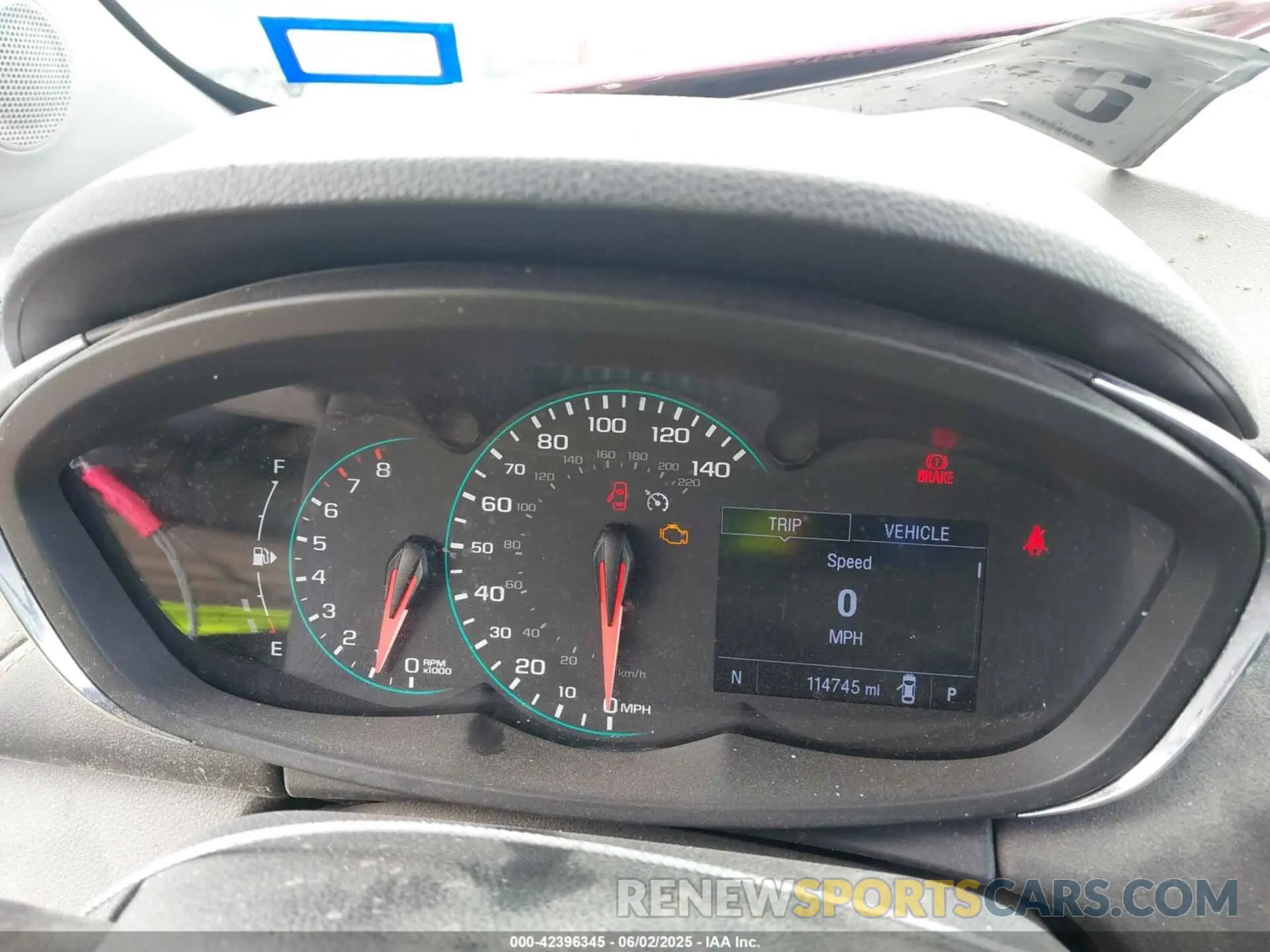 7 Photograph of a damaged car KL7CJKSB4MB301642 CHEVROLET TRAX 2021