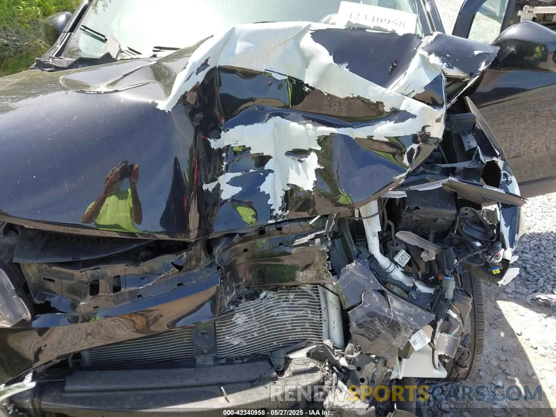 10 Photograph of a damaged car KL7CJKSB4MB302421 CHEVROLET TRAX 2021