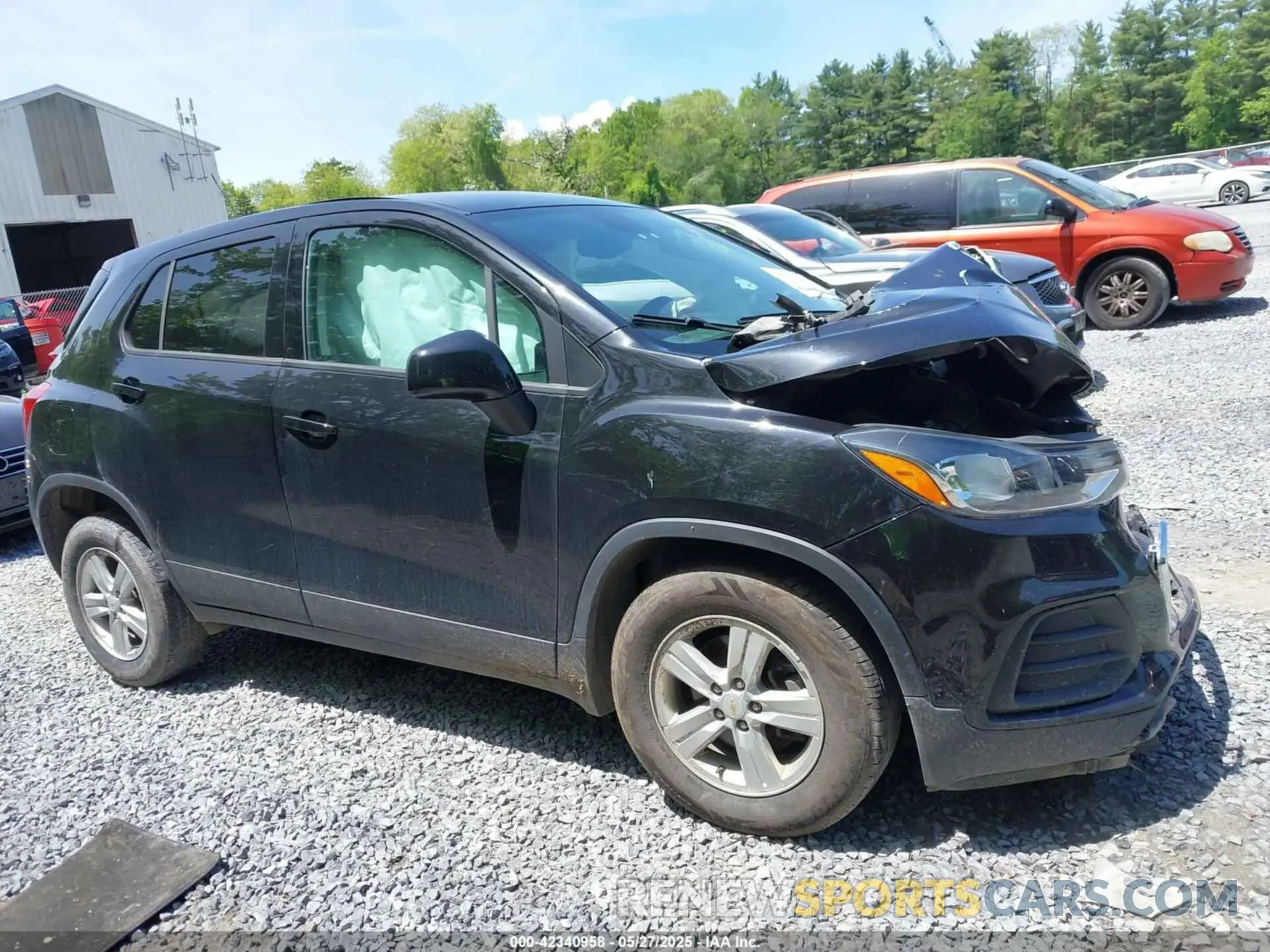12 Photograph of a damaged car KL7CJKSB4MB302421 CHEVROLET TRAX 2021