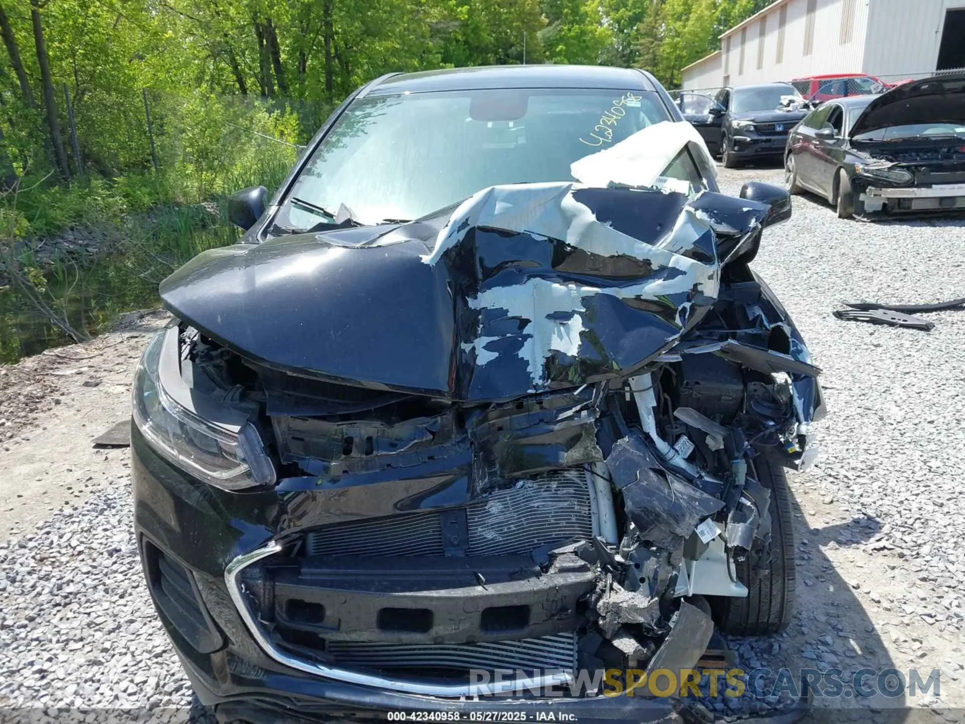 6 Photograph of a damaged car KL7CJKSB4MB302421 CHEVROLET TRAX 2021