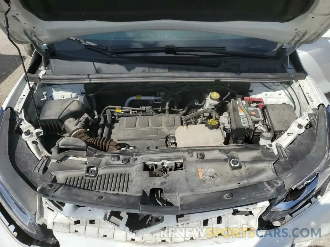 12 Photograph of a damaged car KL7CJKSB4MB312897 CHEVROLET TRAX 2021