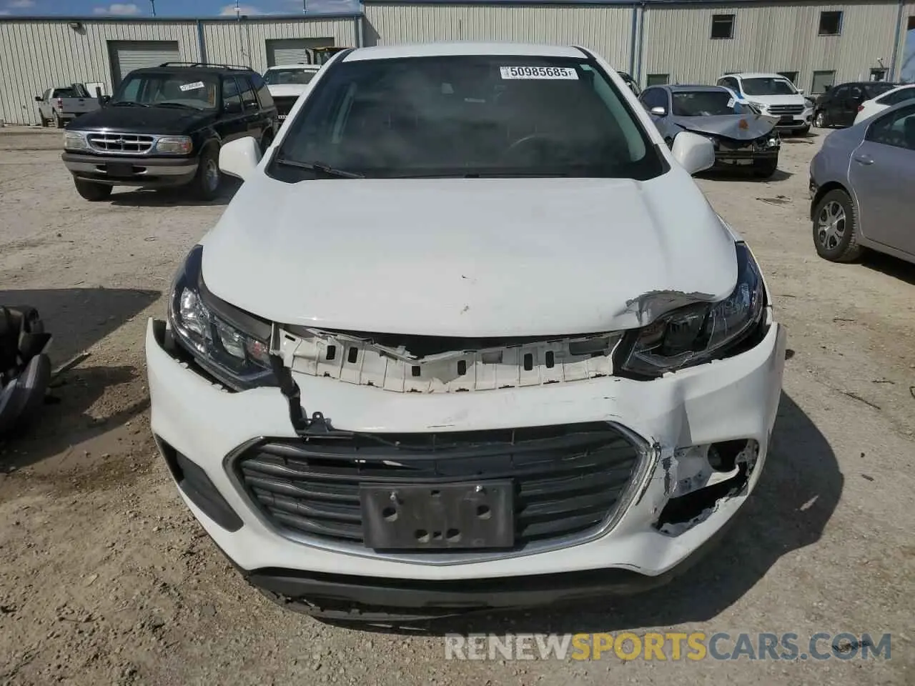 5 Photograph of a damaged car KL7CJKSB4MB312897 CHEVROLET TRAX 2021