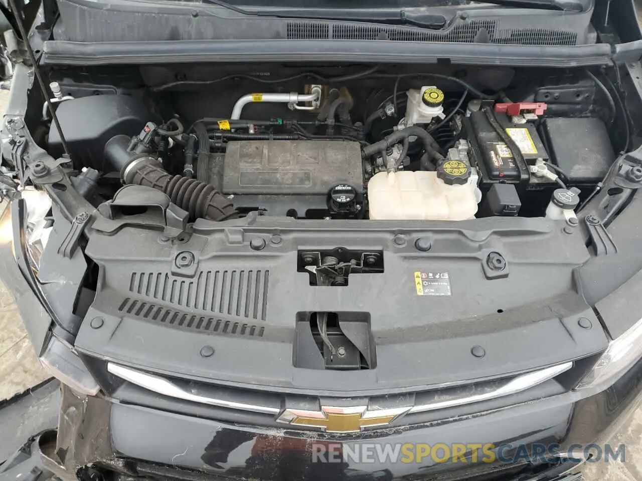 11 Photograph of a damaged car KL7CJKSB4MB316092 CHEVROLET TRAX 2021
