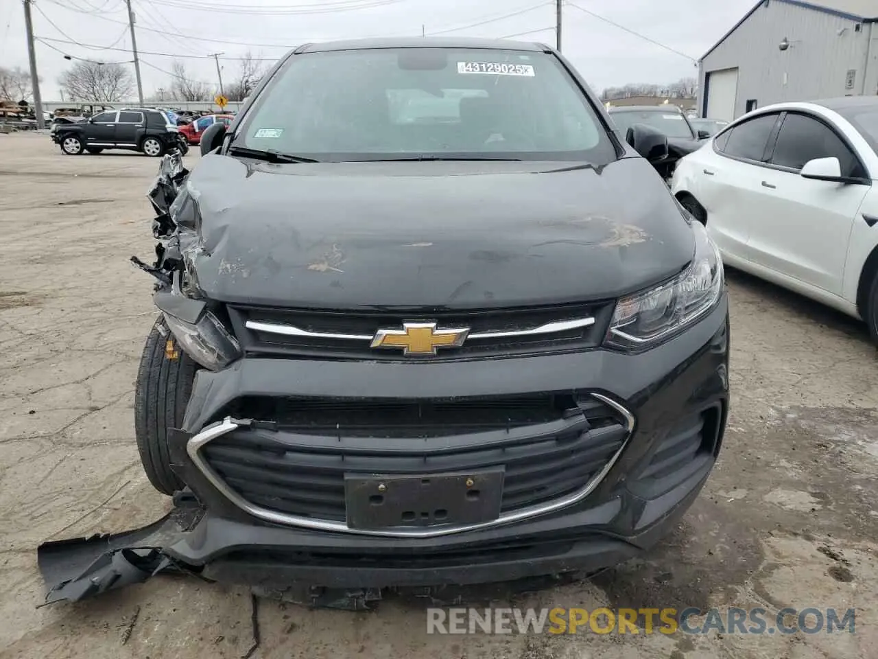 5 Photograph of a damaged car KL7CJKSB4MB316092 CHEVROLET TRAX 2021