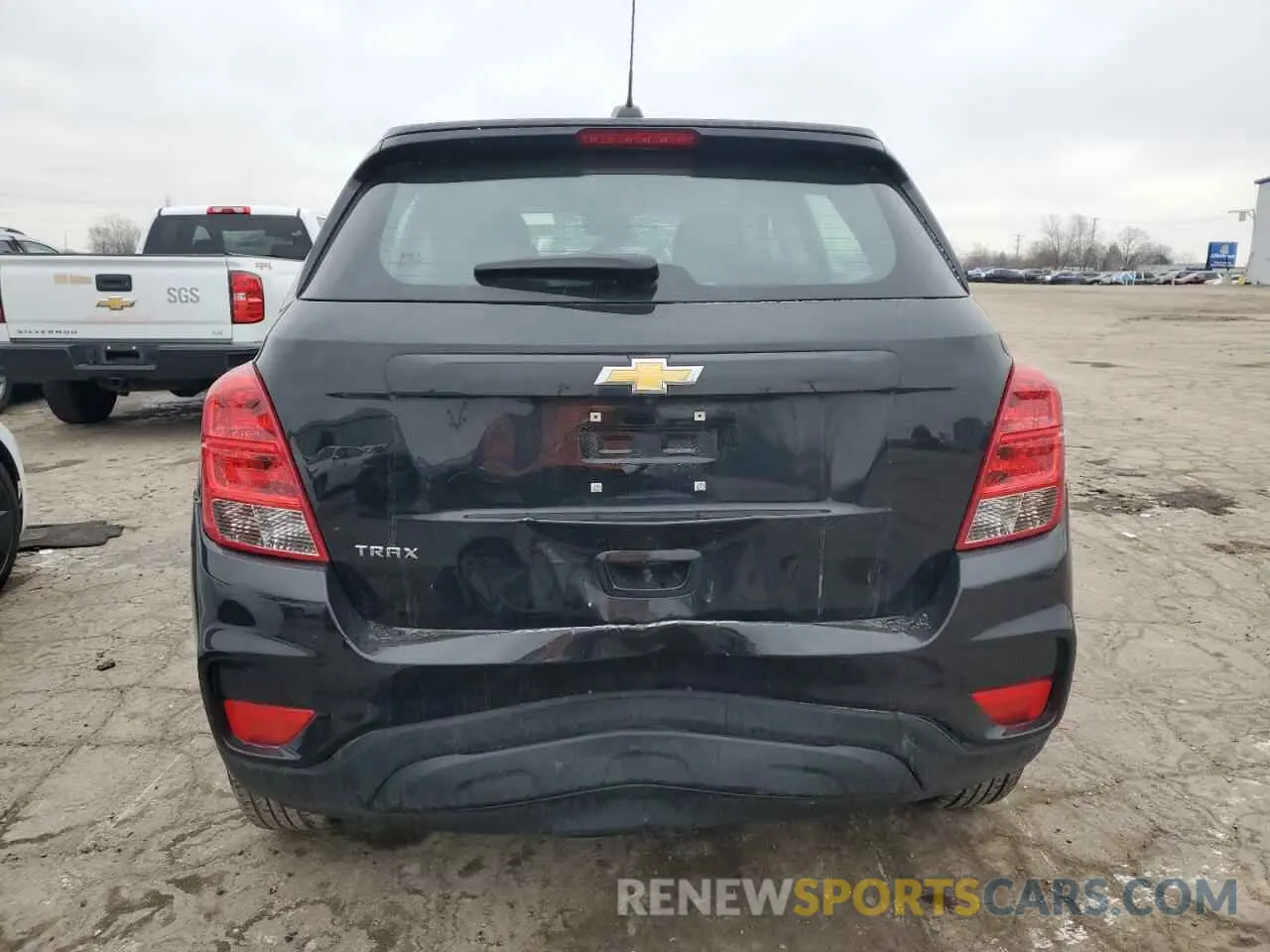 6 Photograph of a damaged car KL7CJKSB4MB316092 CHEVROLET TRAX 2021