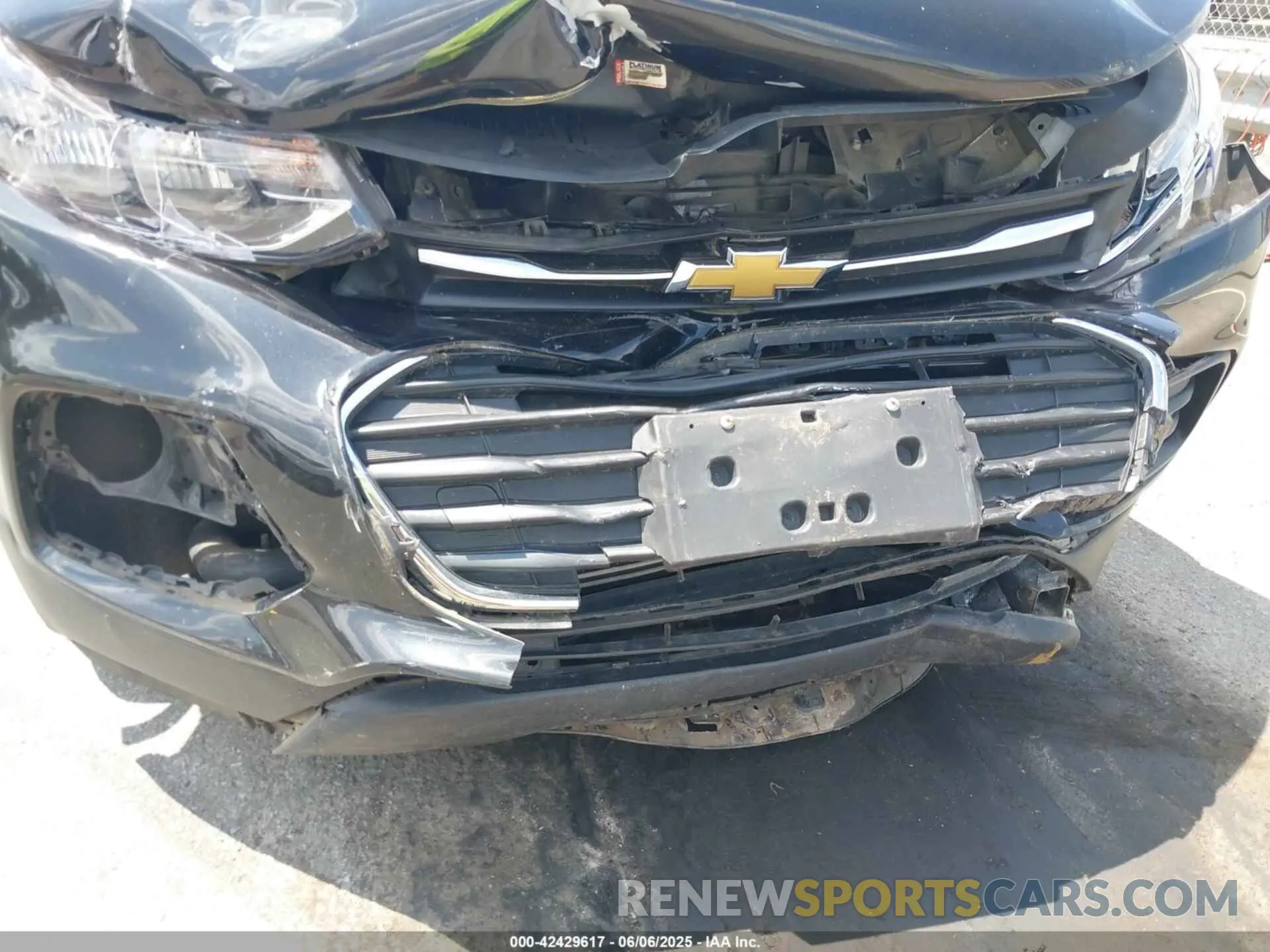 6 Photograph of a damaged car KL7CJKSB4MB320580 CHEVROLET TRAX 2021