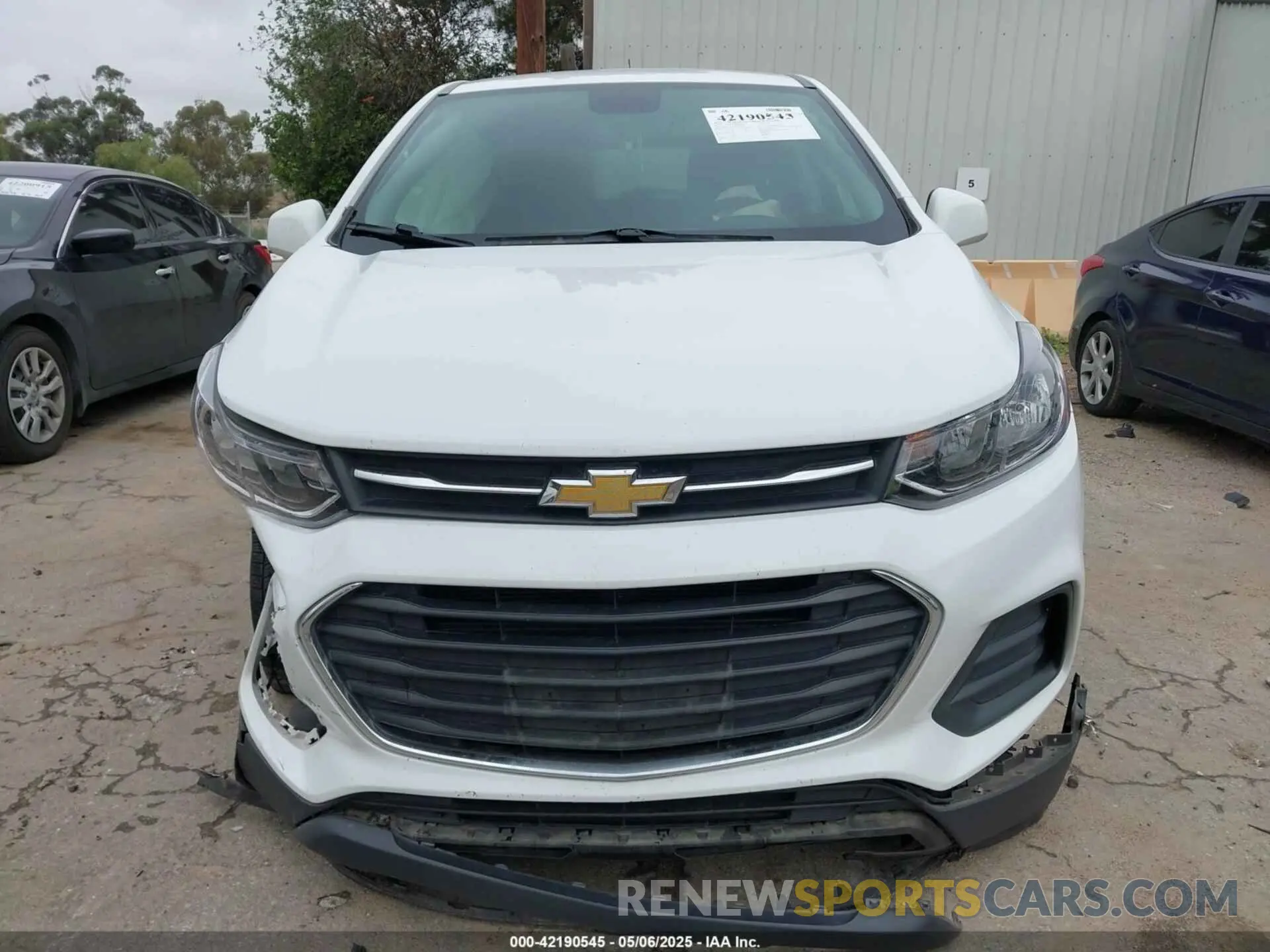 12 Photograph of a damaged car KL7CJKSB4MB320840 CHEVROLET TRAX 2021