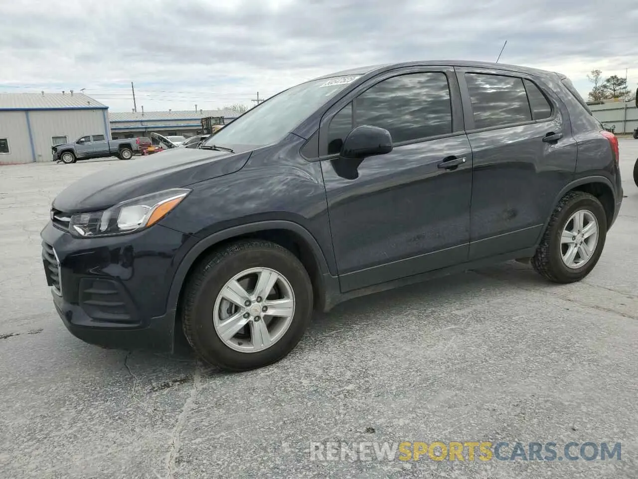 1 Photograph of a damaged car KL7CJKSB4MB339128 CHEVROLET TRAX 2021