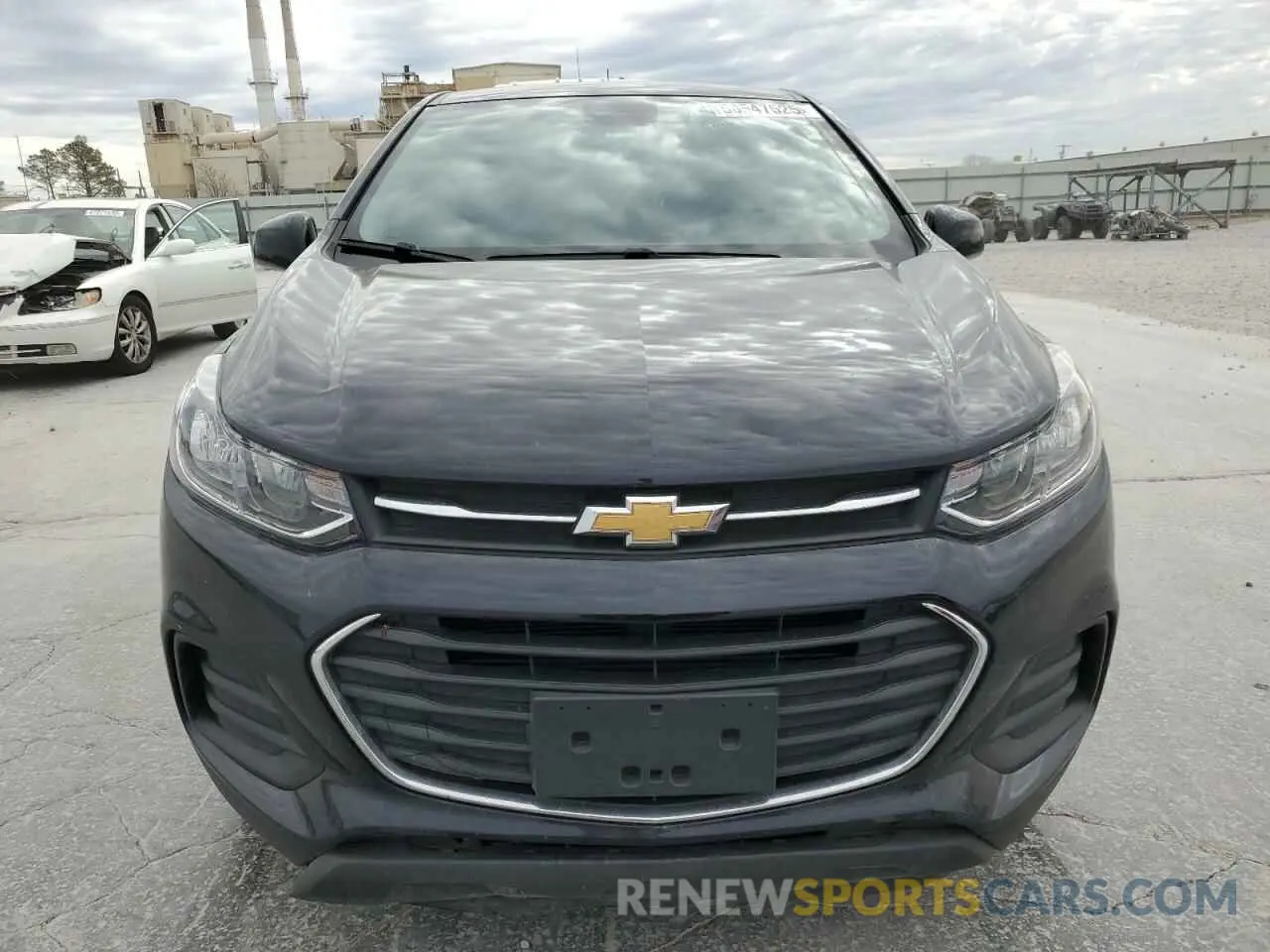 5 Photograph of a damaged car KL7CJKSB4MB339128 CHEVROLET TRAX 2021