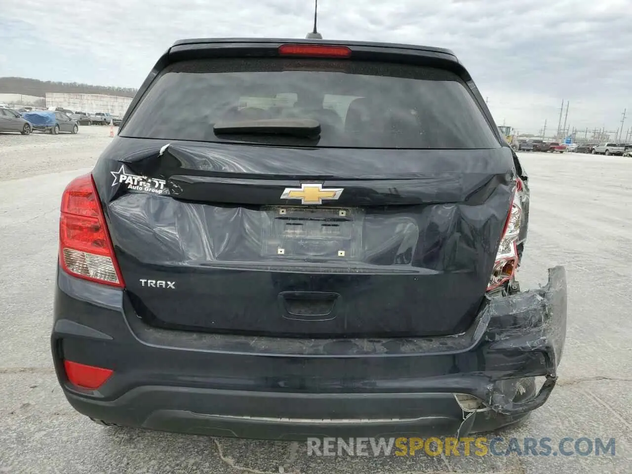 6 Photograph of a damaged car KL7CJKSB4MB339128 CHEVROLET TRAX 2021