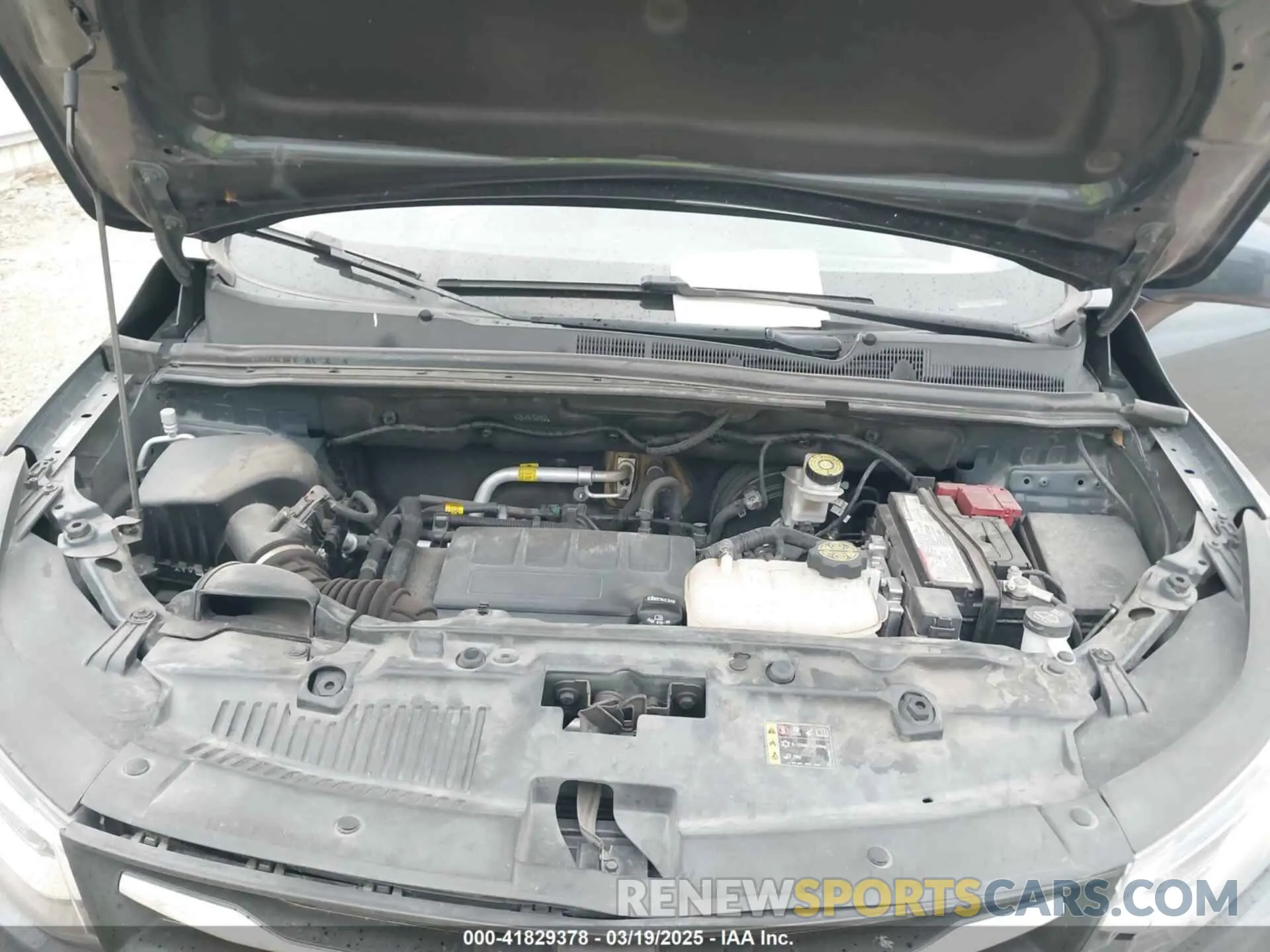 10 Photograph of a damaged car KL7CJKSB5MB307997 CHEVROLET TRAX 2021
