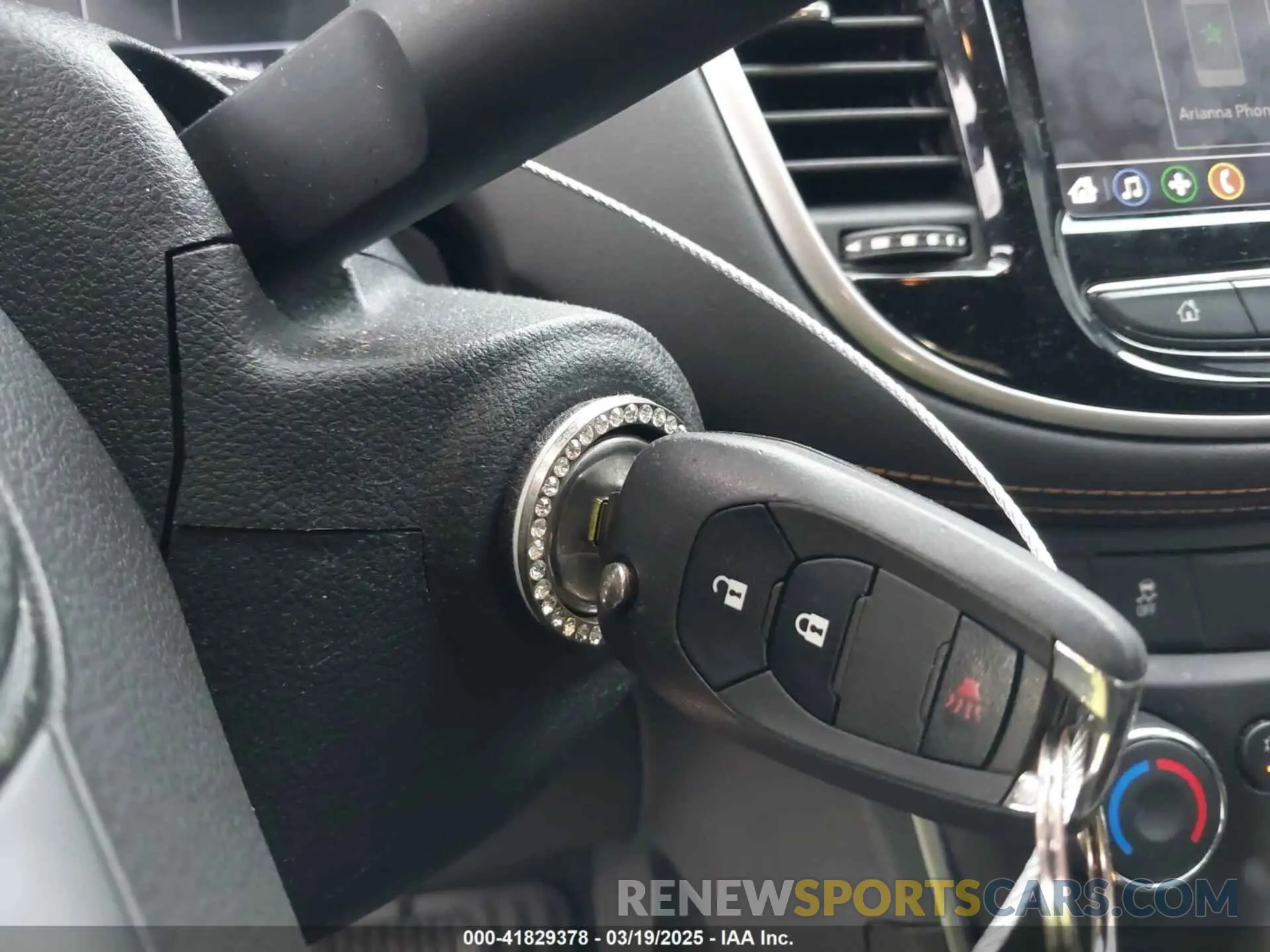 11 Photograph of a damaged car KL7CJKSB5MB307997 CHEVROLET TRAX 2021