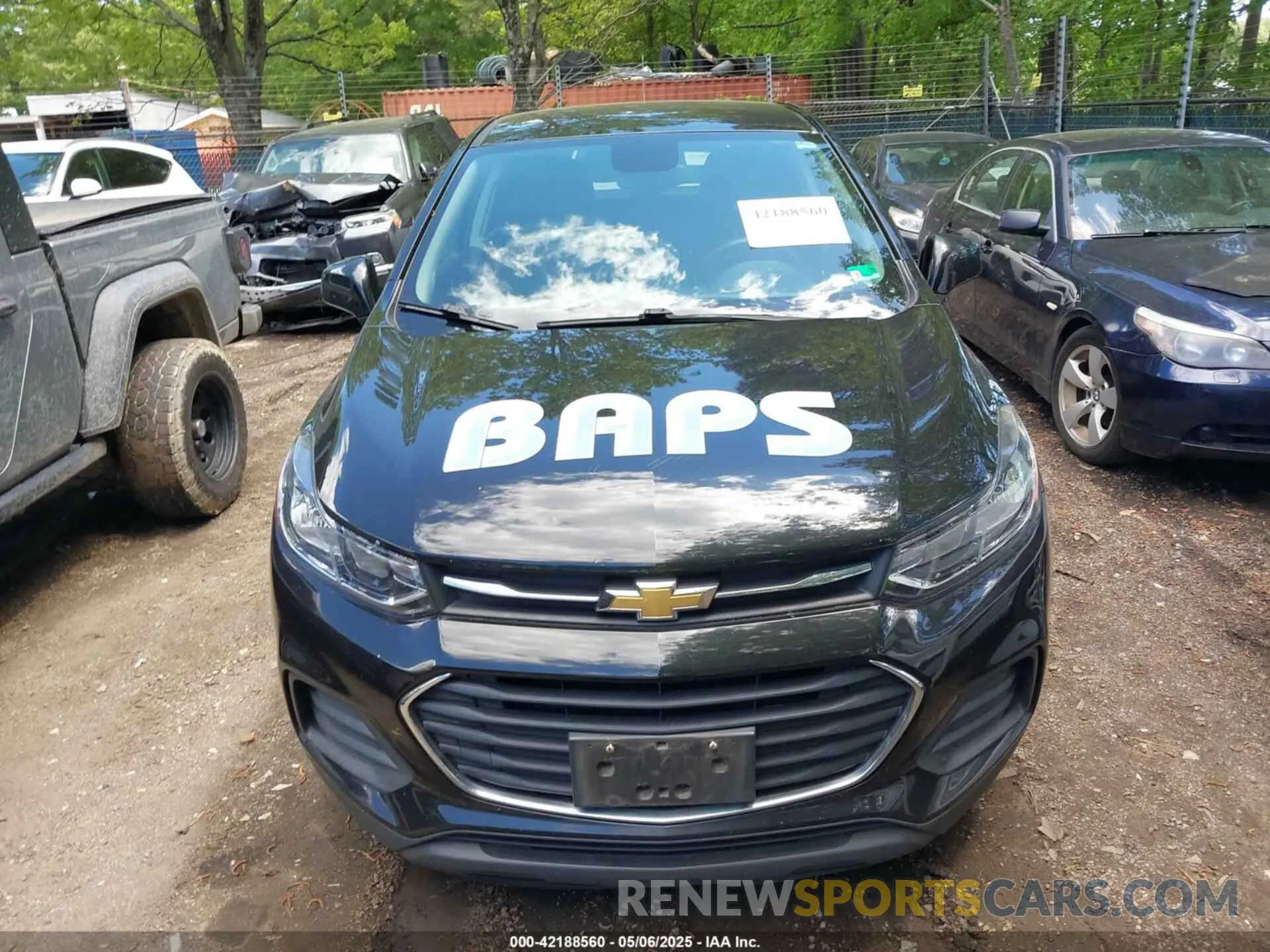 12 Photograph of a damaged car KL7CJKSB5MB319406 CHEVROLET TRAX 2021