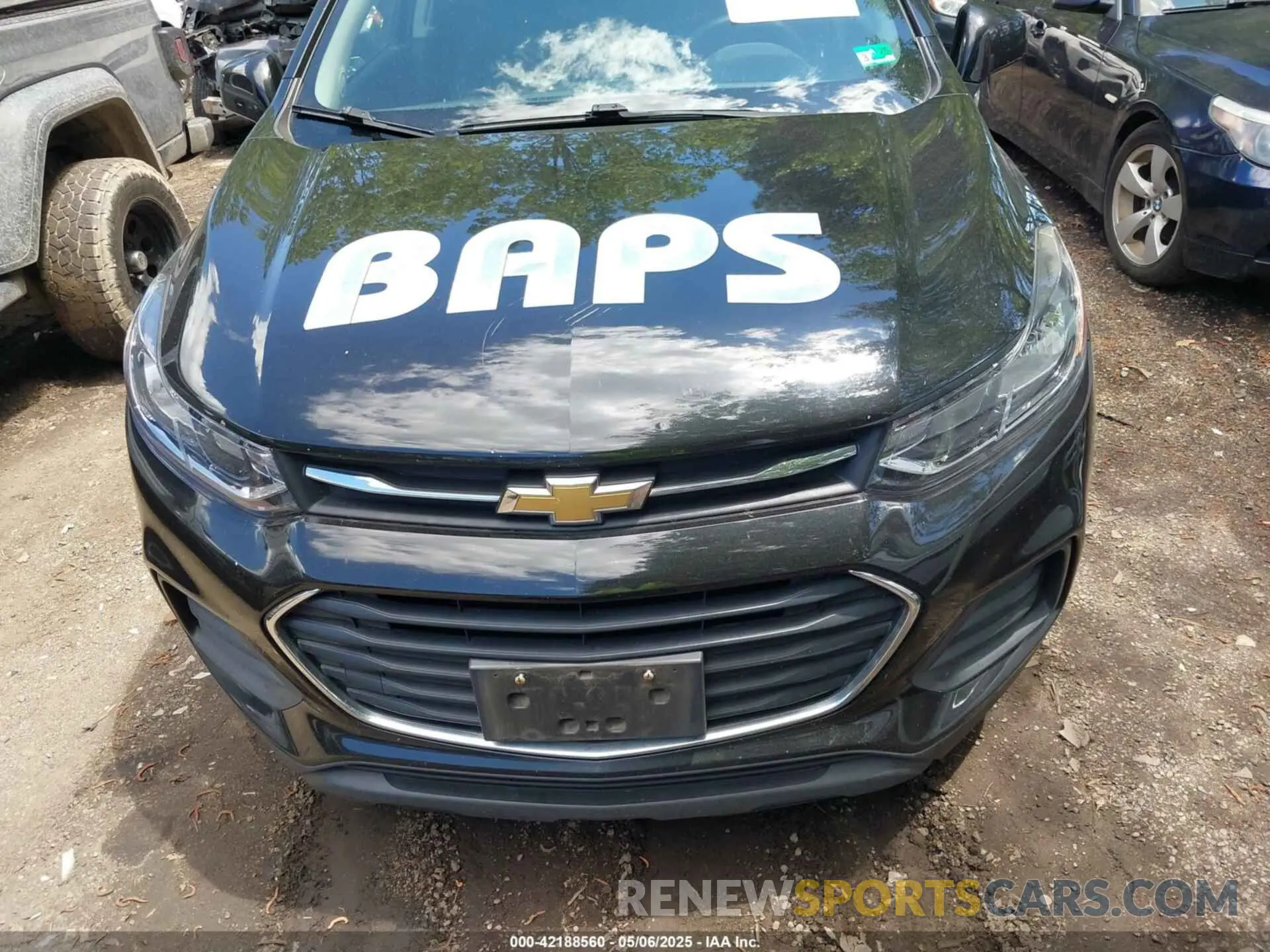 6 Photograph of a damaged car KL7CJKSB5MB319406 CHEVROLET TRAX 2021