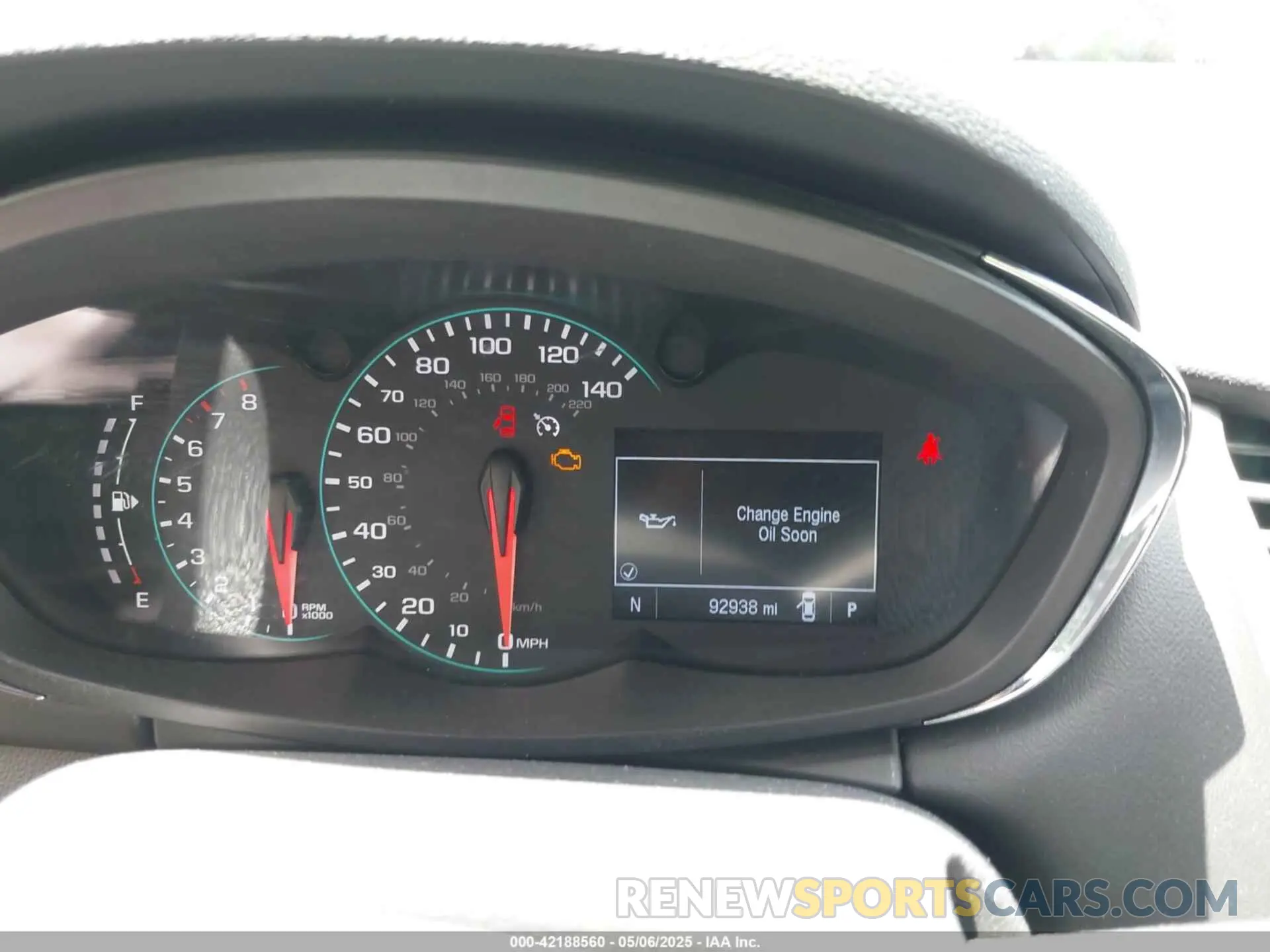 7 Photograph of a damaged car KL7CJKSB5MB319406 CHEVROLET TRAX 2021