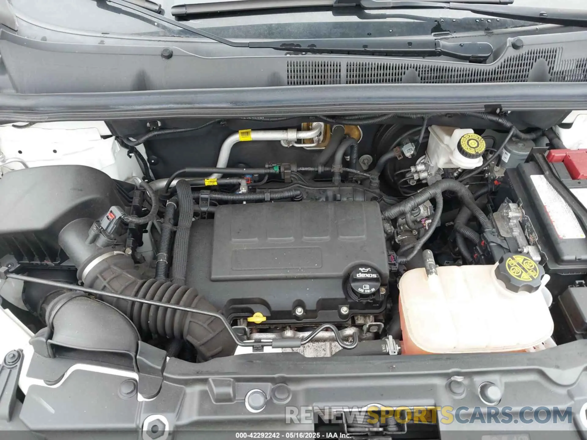 10 Photograph of a damaged car KL7CJKSB5MB327652 CHEVROLET TRAX 2021
