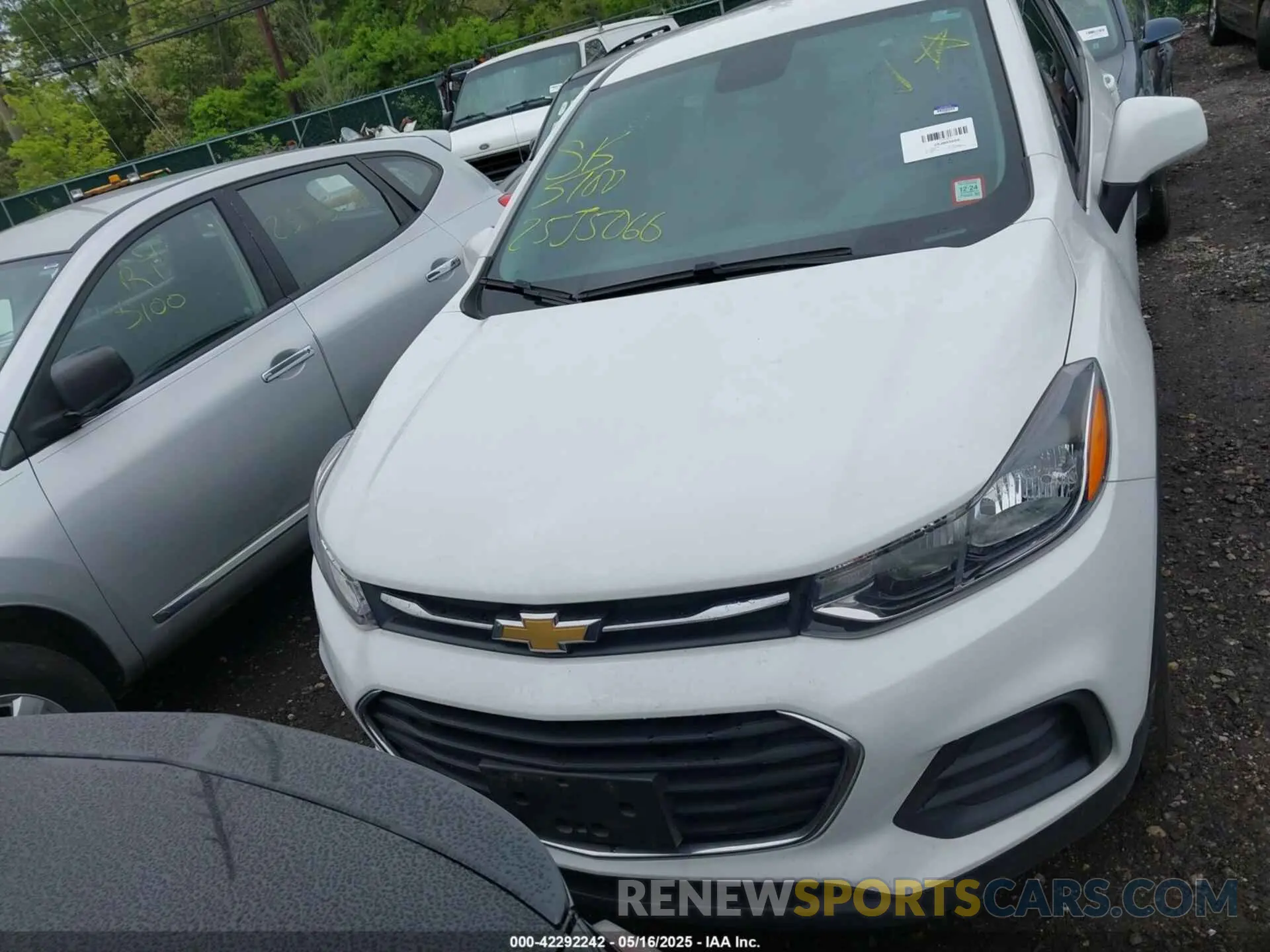 12 Photograph of a damaged car KL7CJKSB5MB327652 CHEVROLET TRAX 2021