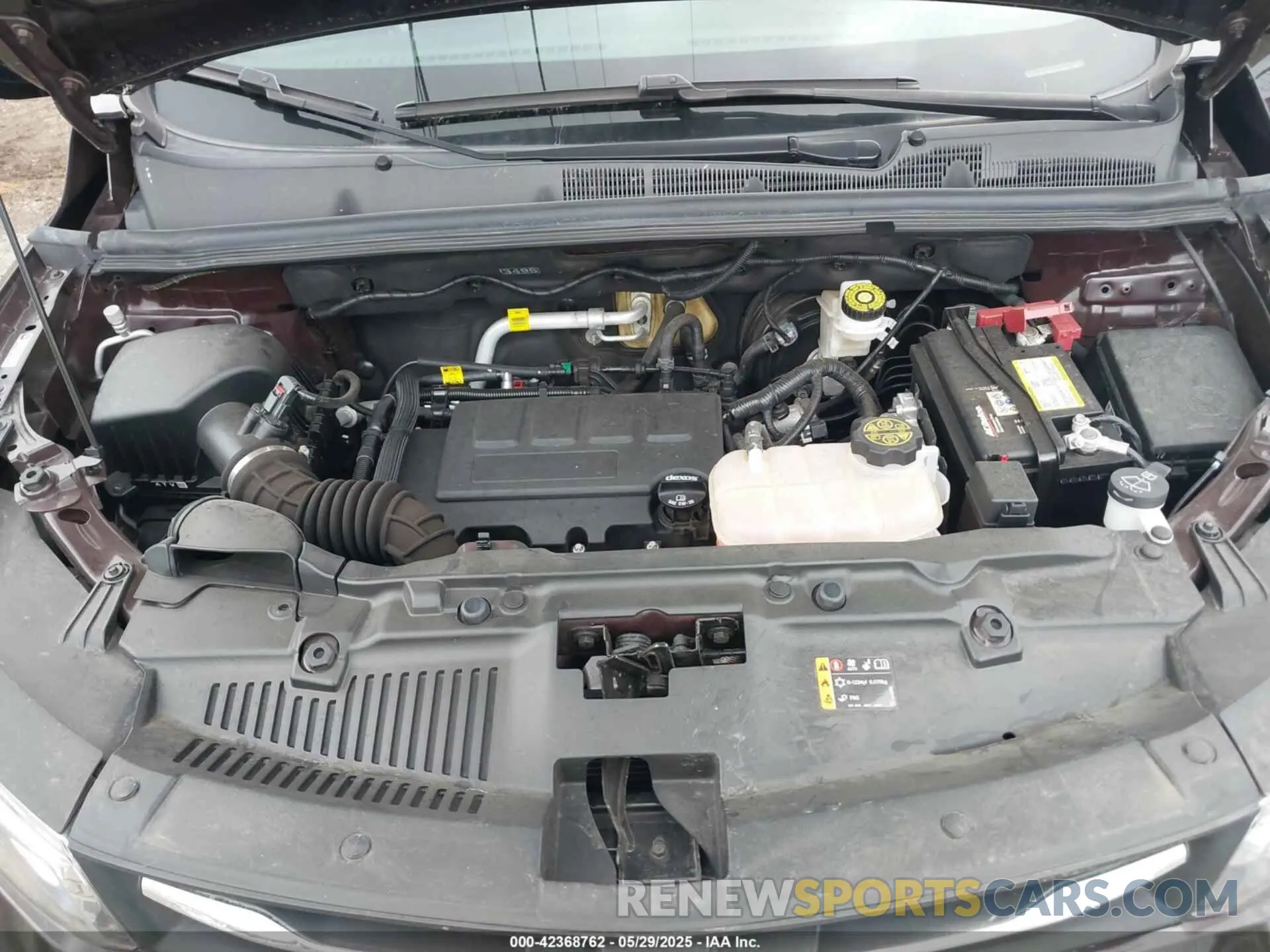 10 Photograph of a damaged car KL7CJKSB5MB332060 CHEVROLET TRAX 2021