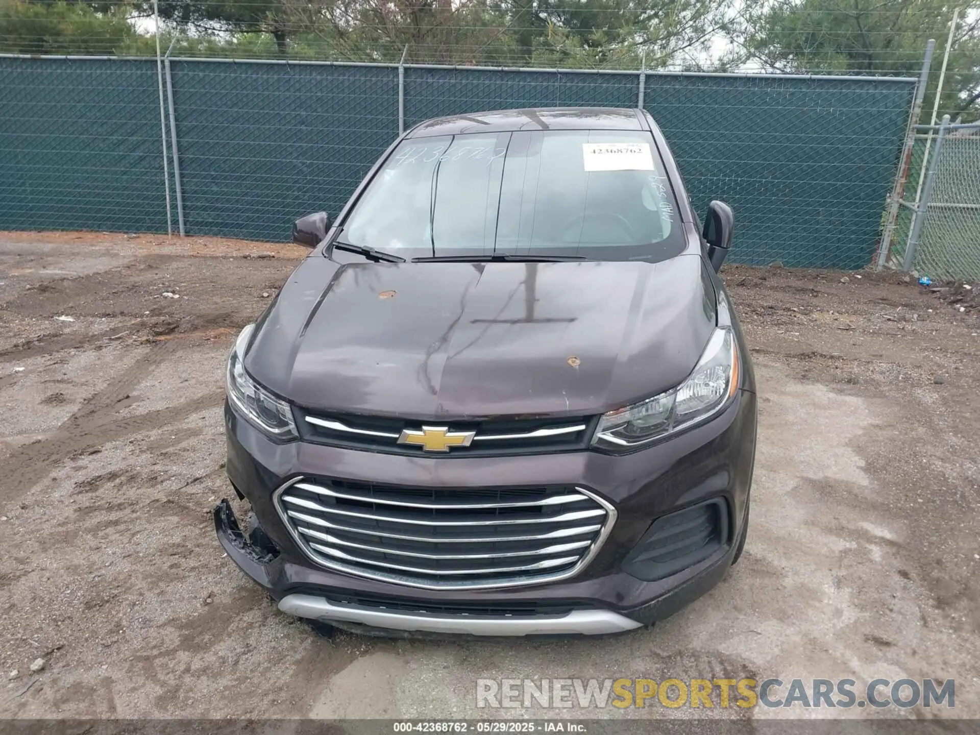 12 Photograph of a damaged car KL7CJKSB5MB332060 CHEVROLET TRAX 2021