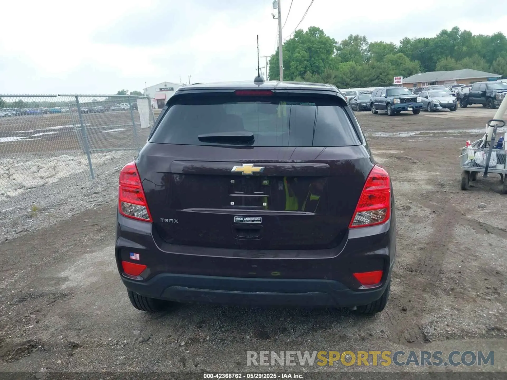 16 Photograph of a damaged car KL7CJKSB5MB332060 CHEVROLET TRAX 2021
