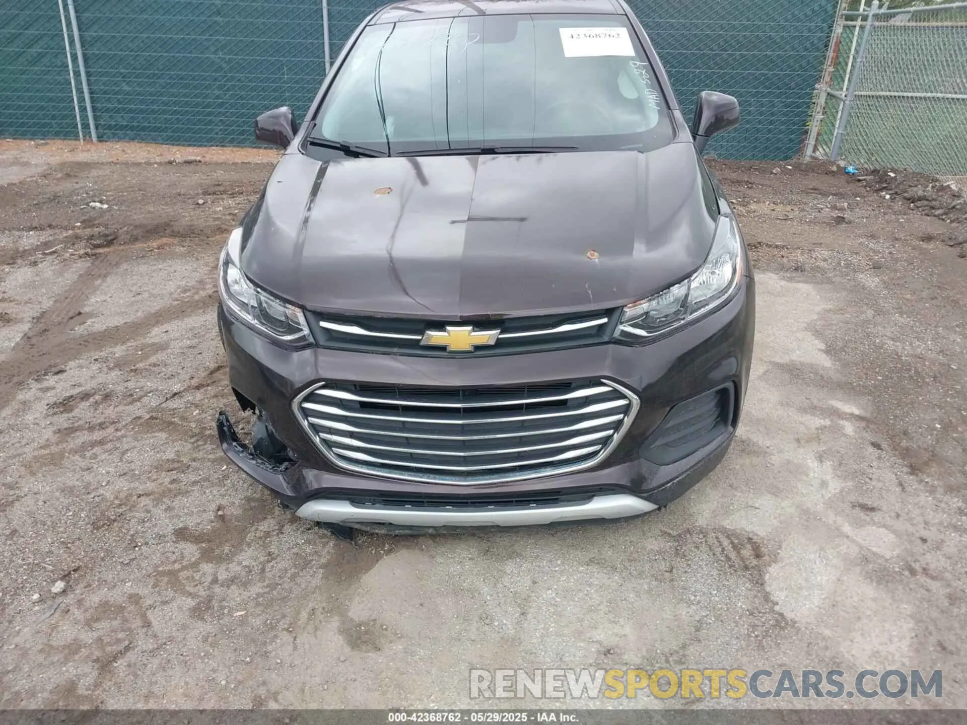 6 Photograph of a damaged car KL7CJKSB5MB332060 CHEVROLET TRAX 2021