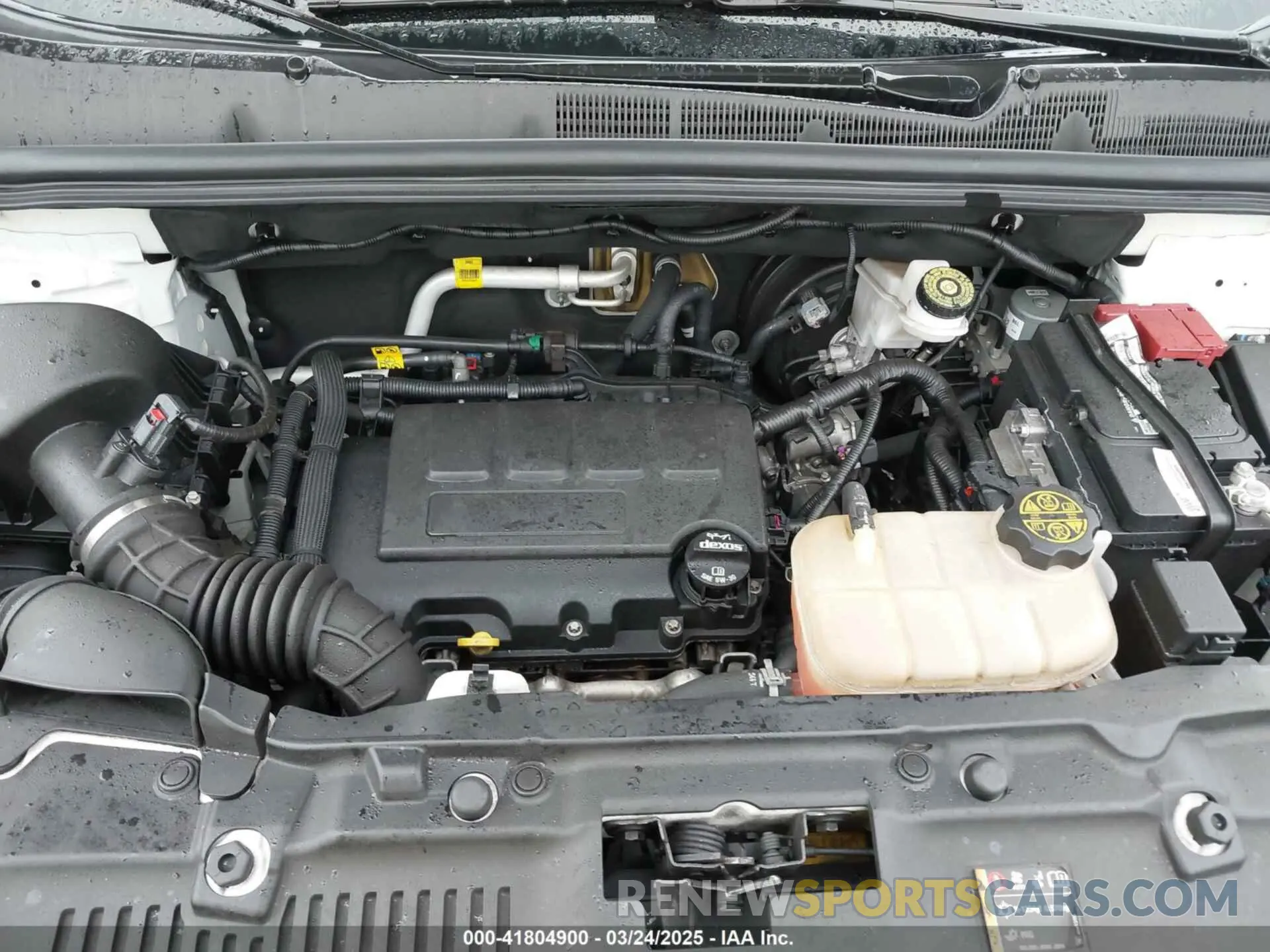 10 Photograph of a damaged car KL7CJKSB6MB312108 CHEVROLET TRAX 2021