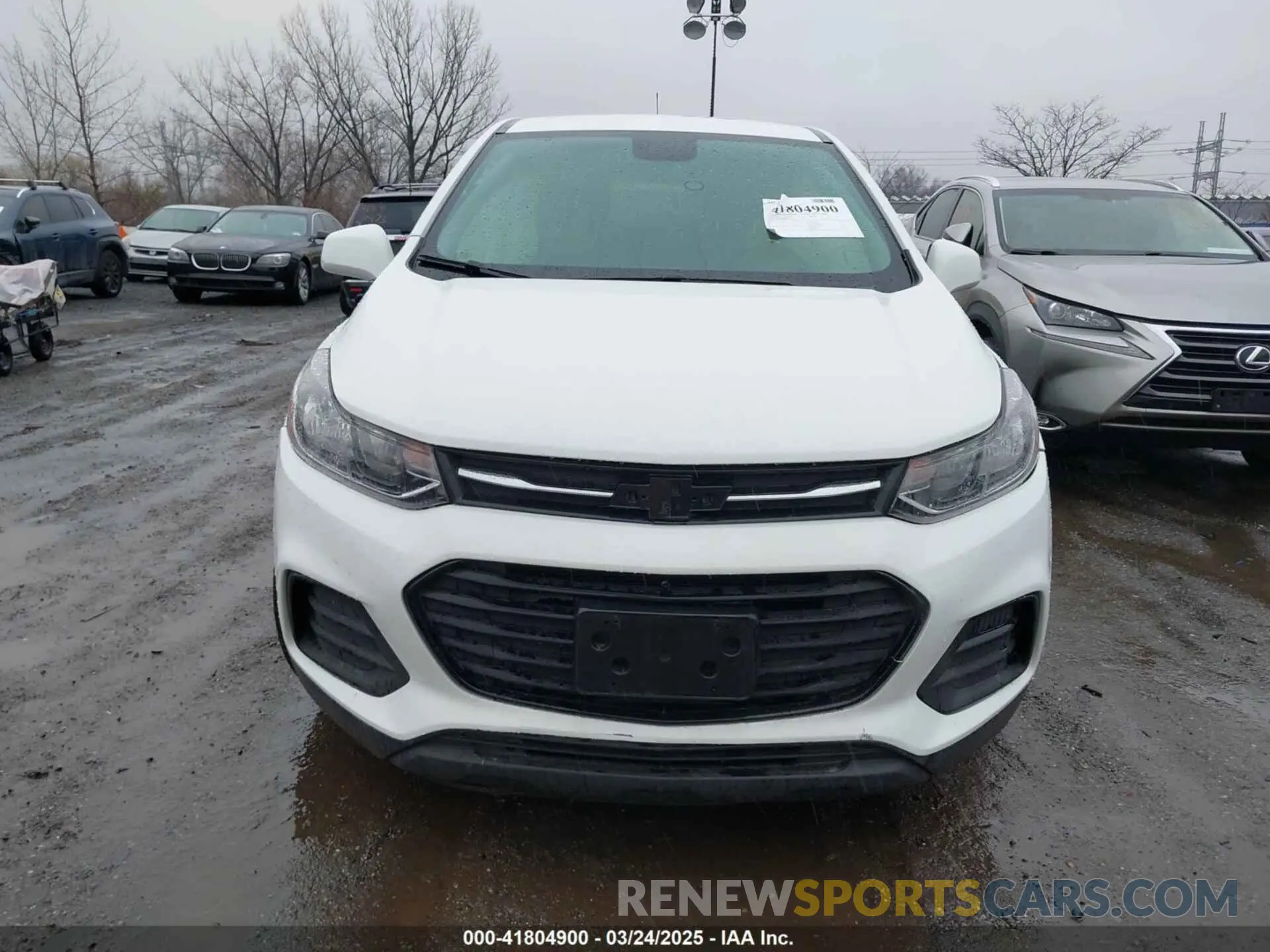 12 Photograph of a damaged car KL7CJKSB6MB312108 CHEVROLET TRAX 2021