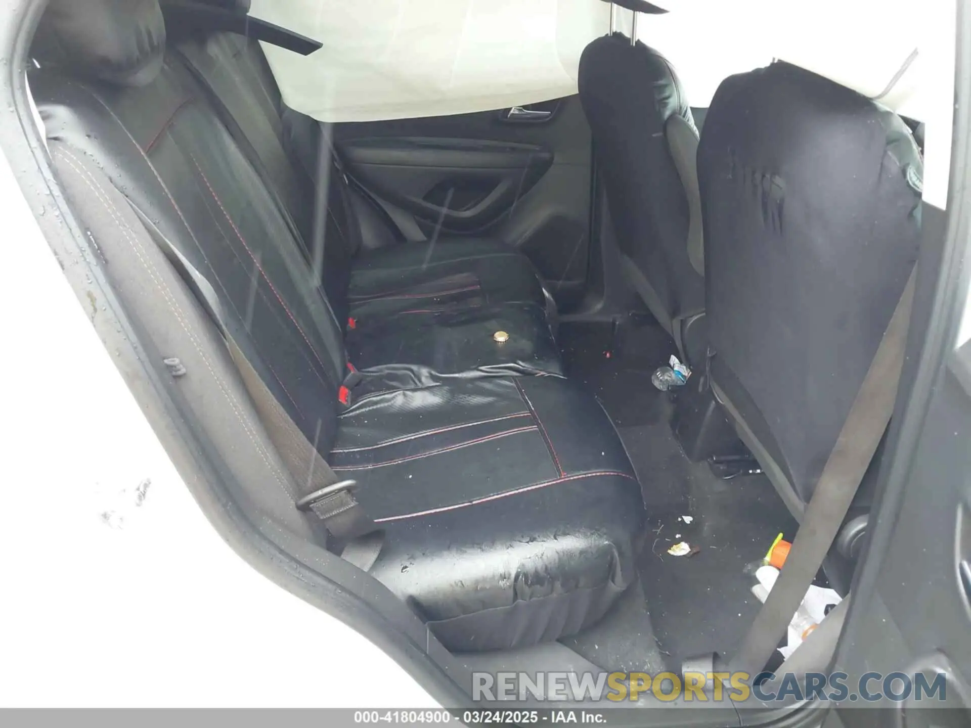 8 Photograph of a damaged car KL7CJKSB6MB312108 CHEVROLET TRAX 2021