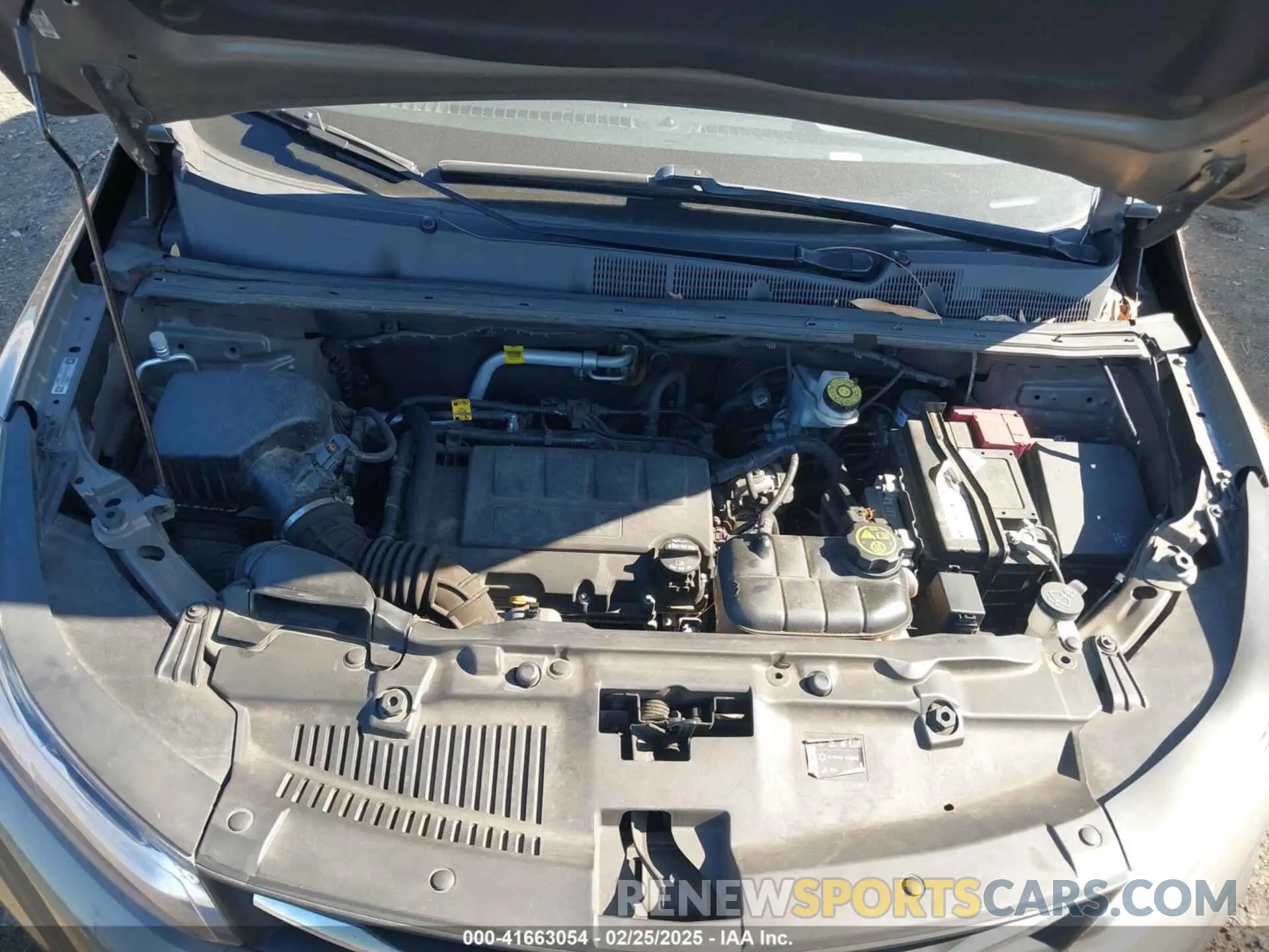 10 Photograph of a damaged car KL7CJKSB7MB306172 CHEVROLET TRAX 2021