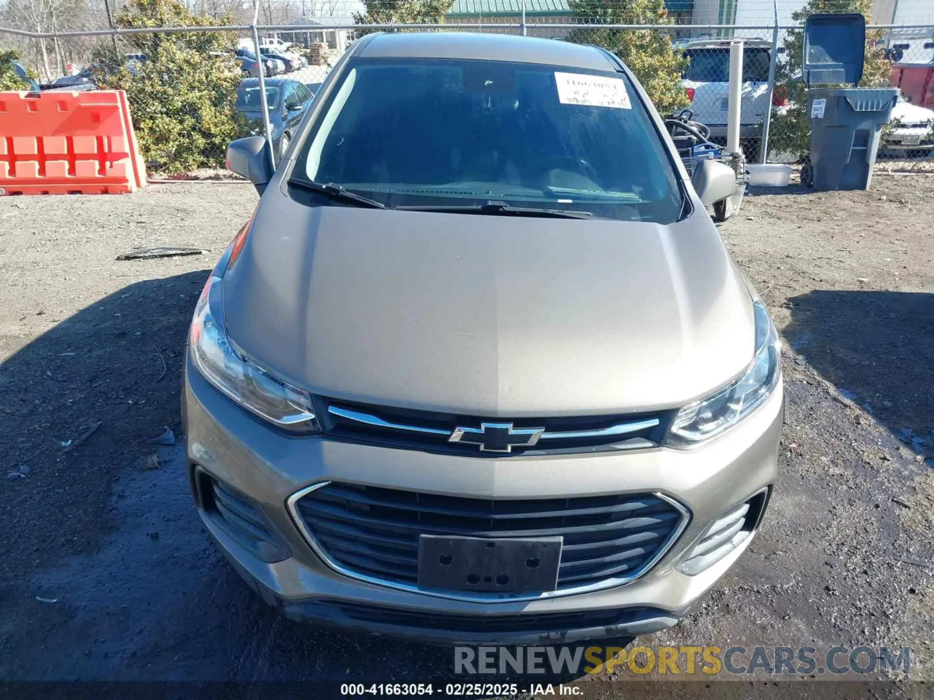 11 Photograph of a damaged car KL7CJKSB7MB306172 CHEVROLET TRAX 2021