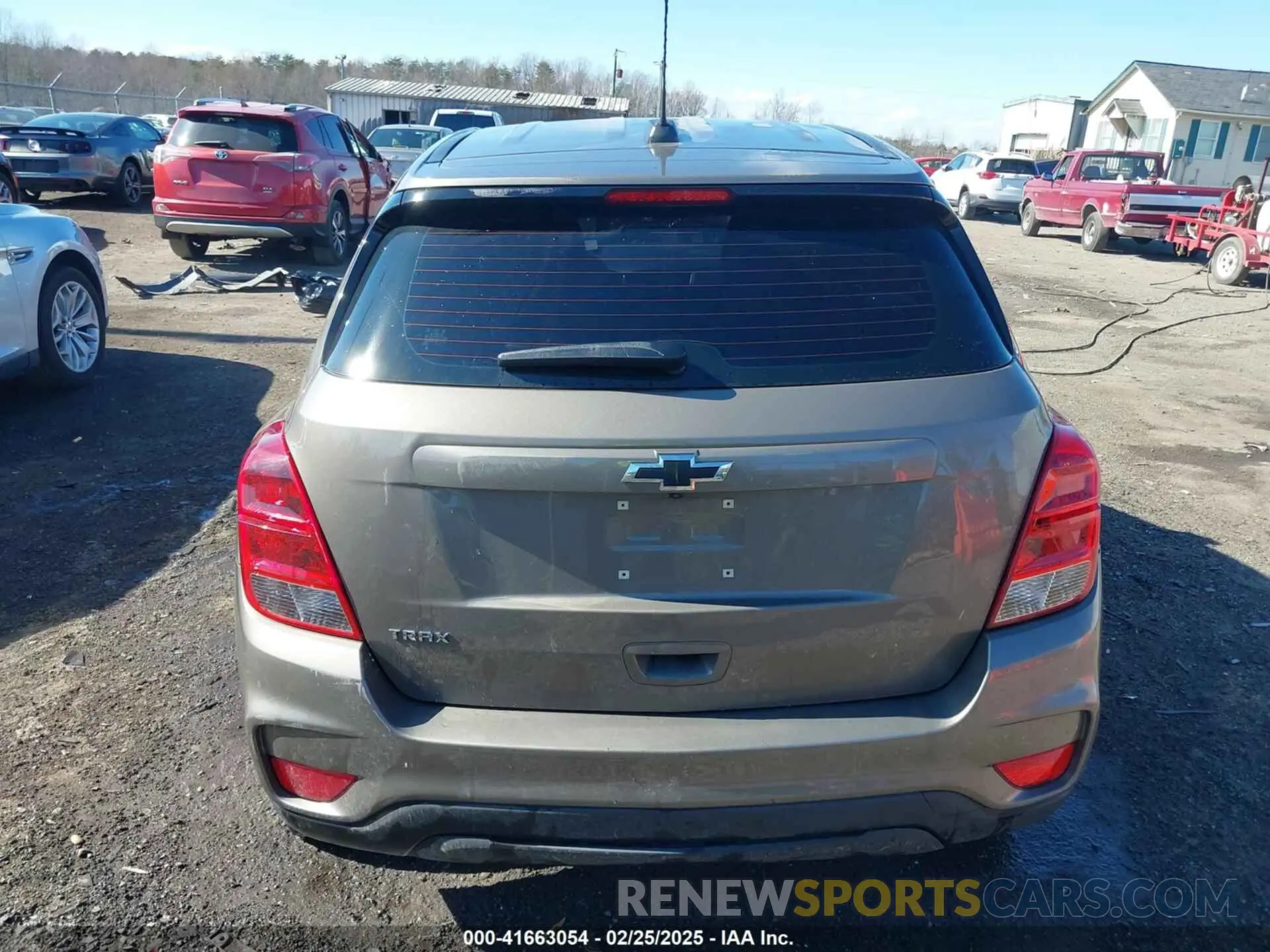 15 Photograph of a damaged car KL7CJKSB7MB306172 CHEVROLET TRAX 2021