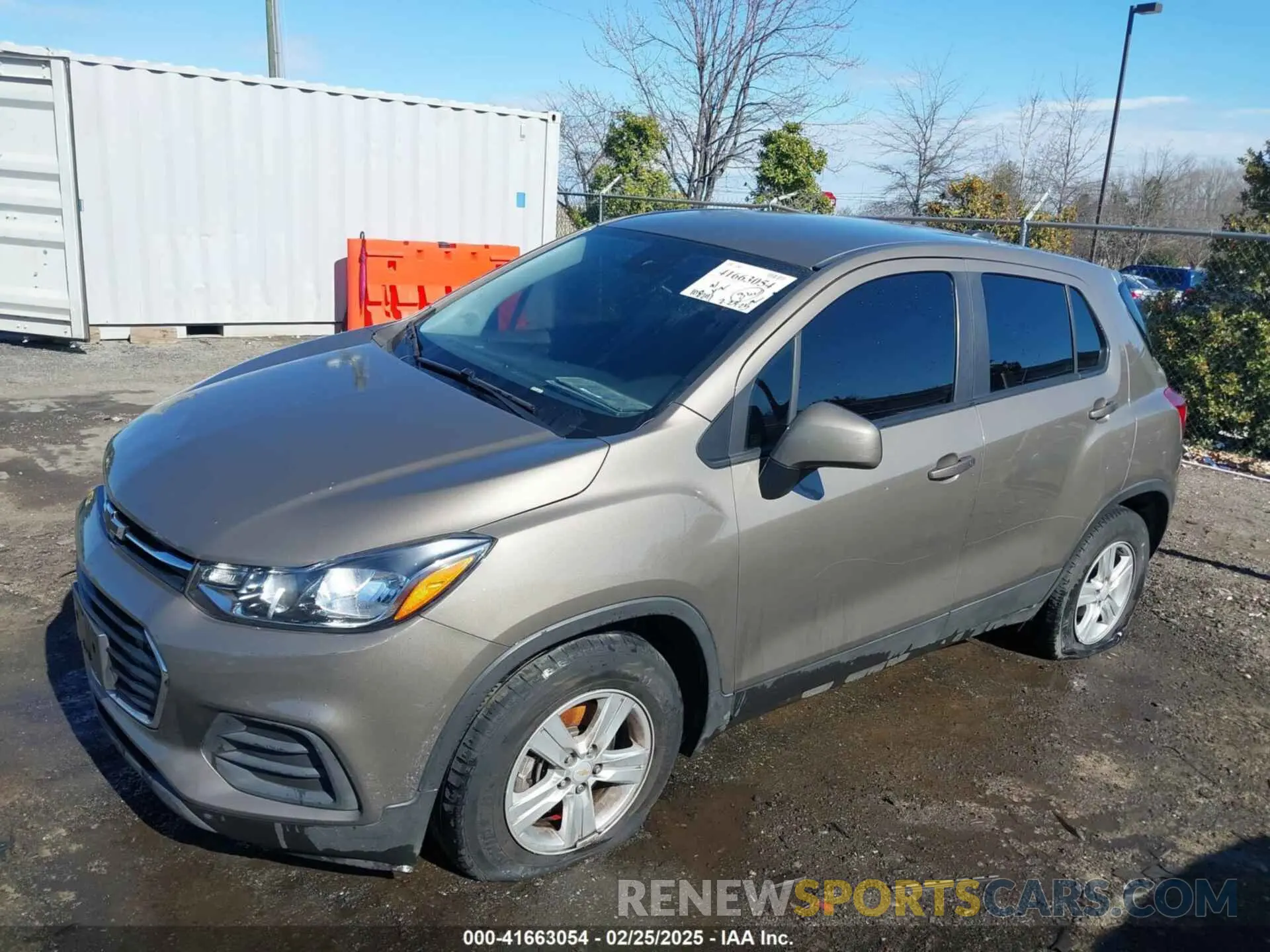 2 Photograph of a damaged car KL7CJKSB7MB306172 CHEVROLET TRAX 2021