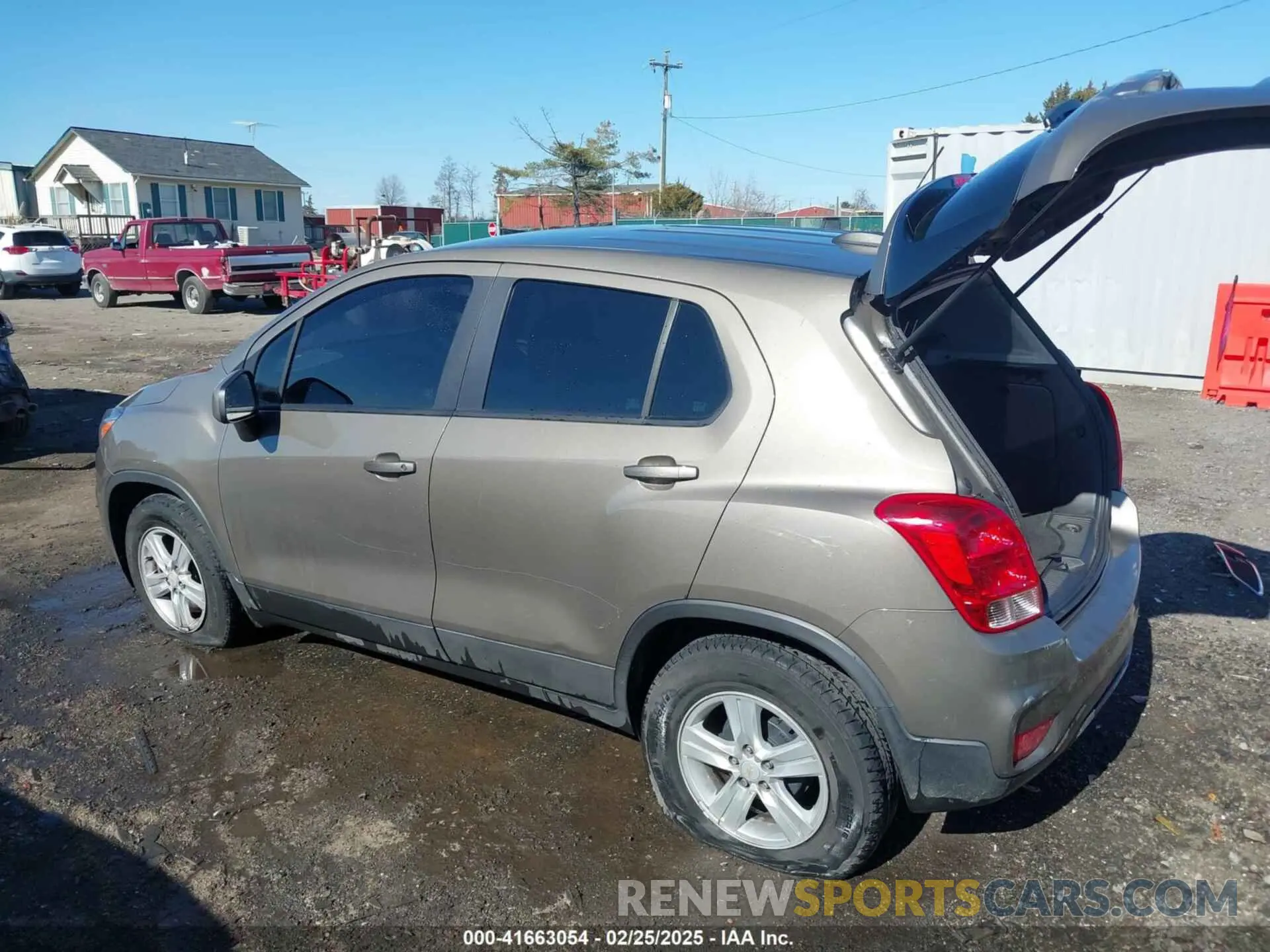 3 Photograph of a damaged car KL7CJKSB7MB306172 CHEVROLET TRAX 2021