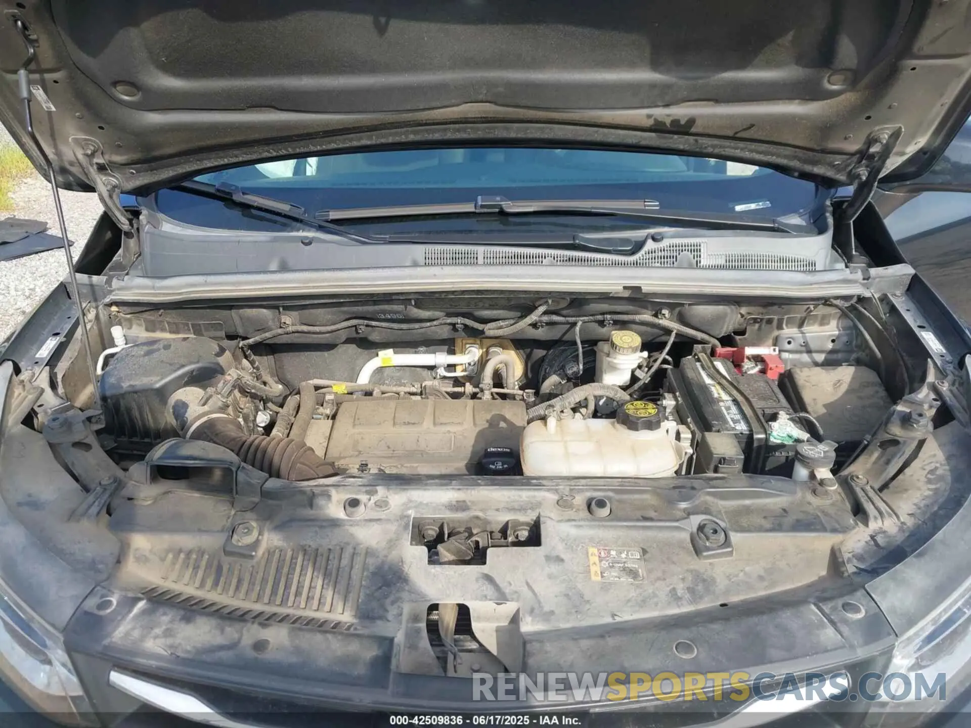 10 Photograph of a damaged car KL7CJKSB7MB307385 CHEVROLET TRAX 2021