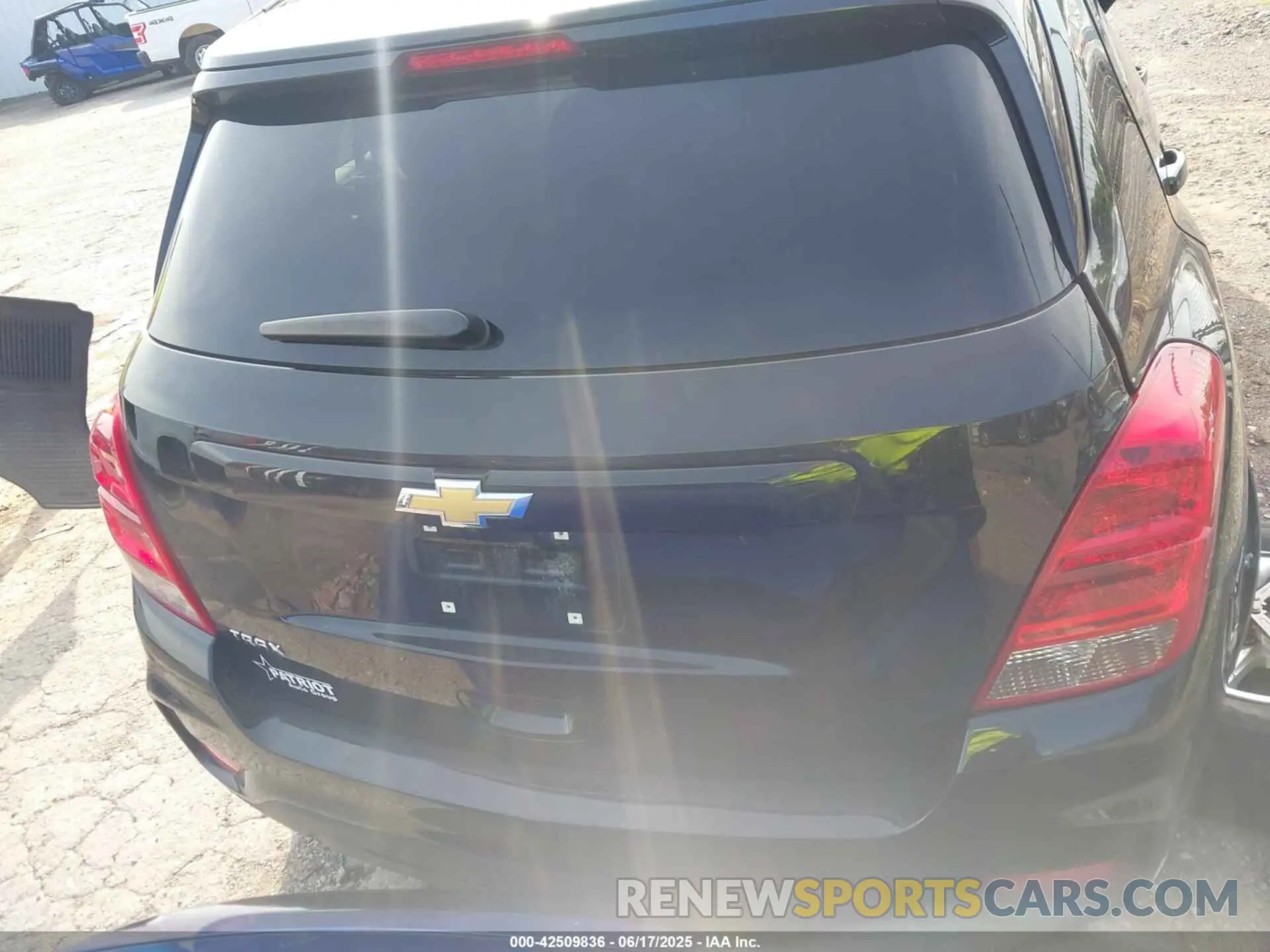 16 Photograph of a damaged car KL7CJKSB7MB307385 CHEVROLET TRAX 2021