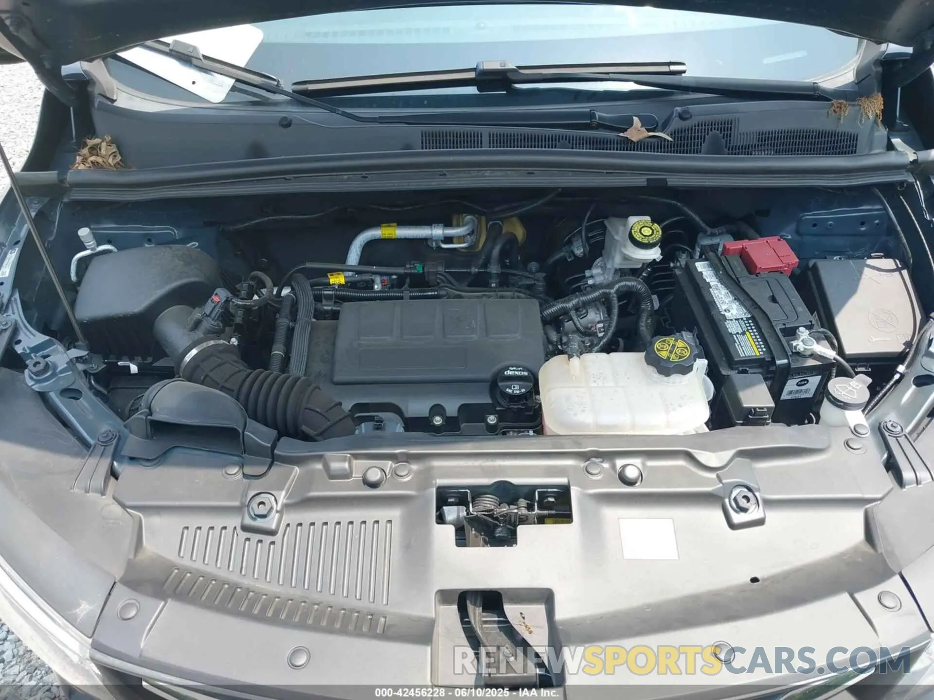 10 Photograph of a damaged car KL7CJKSB7MB307760 CHEVROLET TRAX 2021
