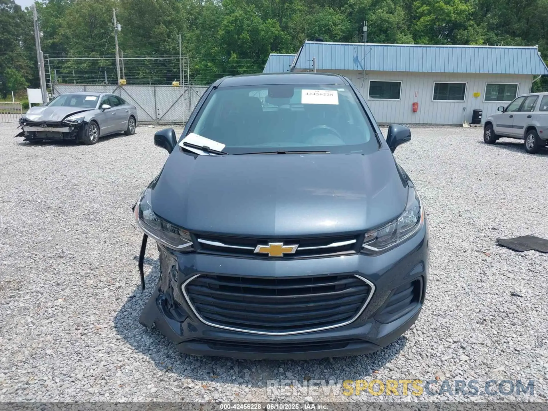12 Photograph of a damaged car KL7CJKSB7MB307760 CHEVROLET TRAX 2021