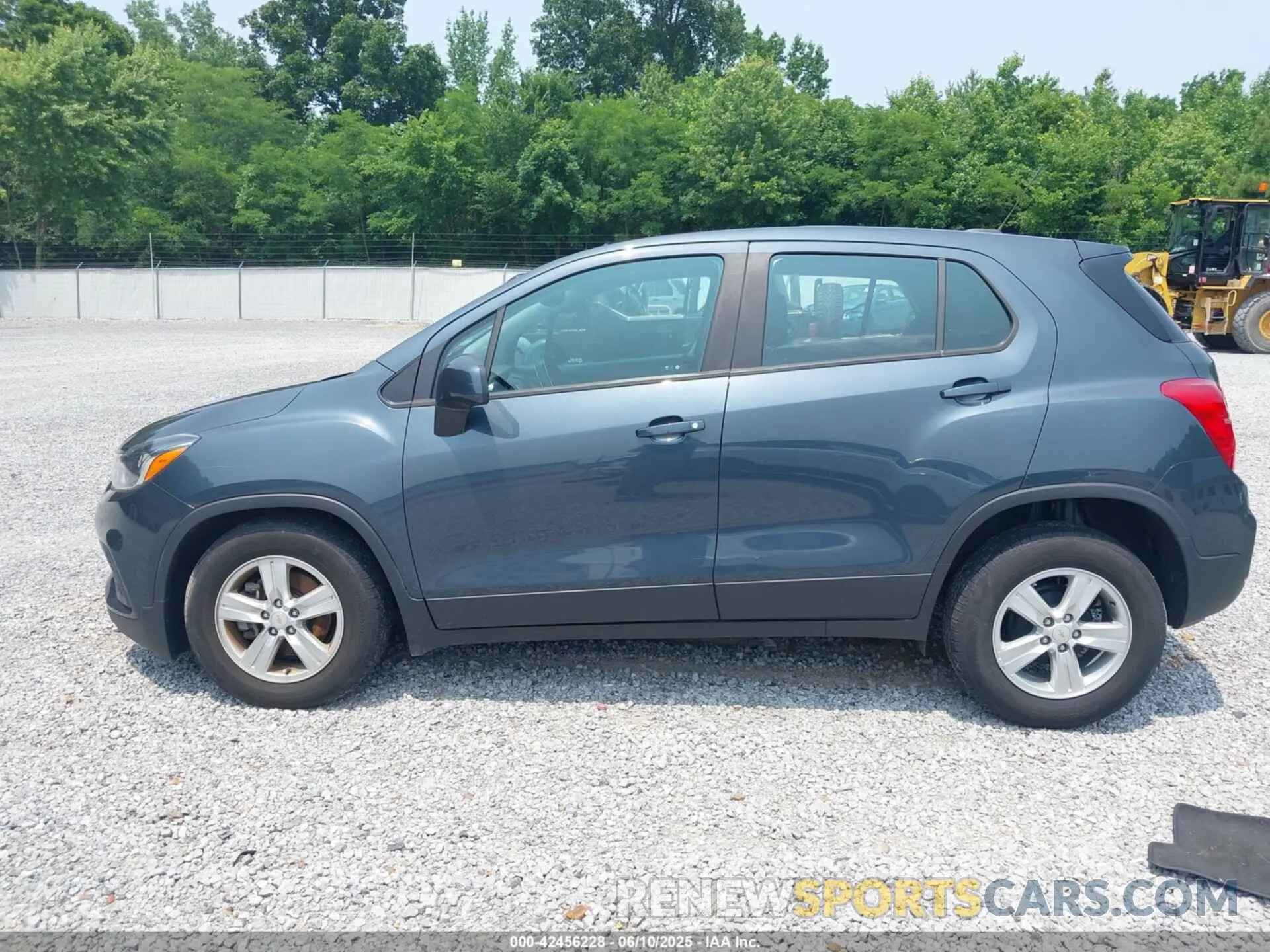 14 Photograph of a damaged car KL7CJKSB7MB307760 CHEVROLET TRAX 2021