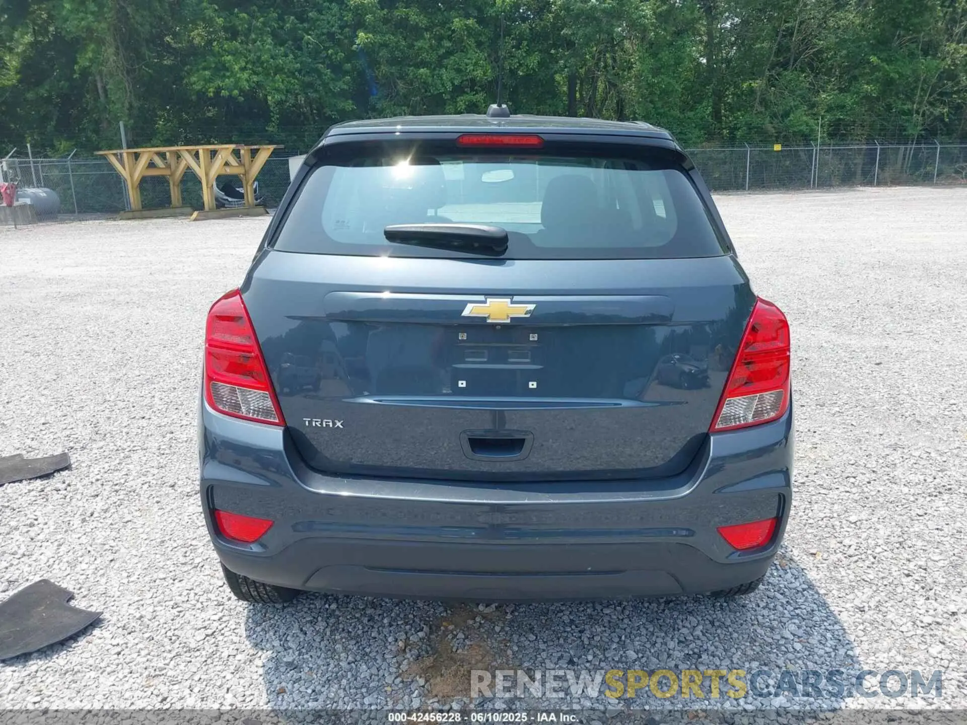 16 Photograph of a damaged car KL7CJKSB7MB307760 CHEVROLET TRAX 2021