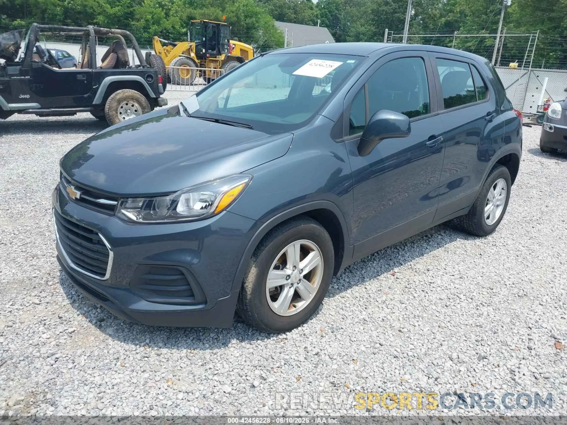 2 Photograph of a damaged car KL7CJKSB7MB307760 CHEVROLET TRAX 2021