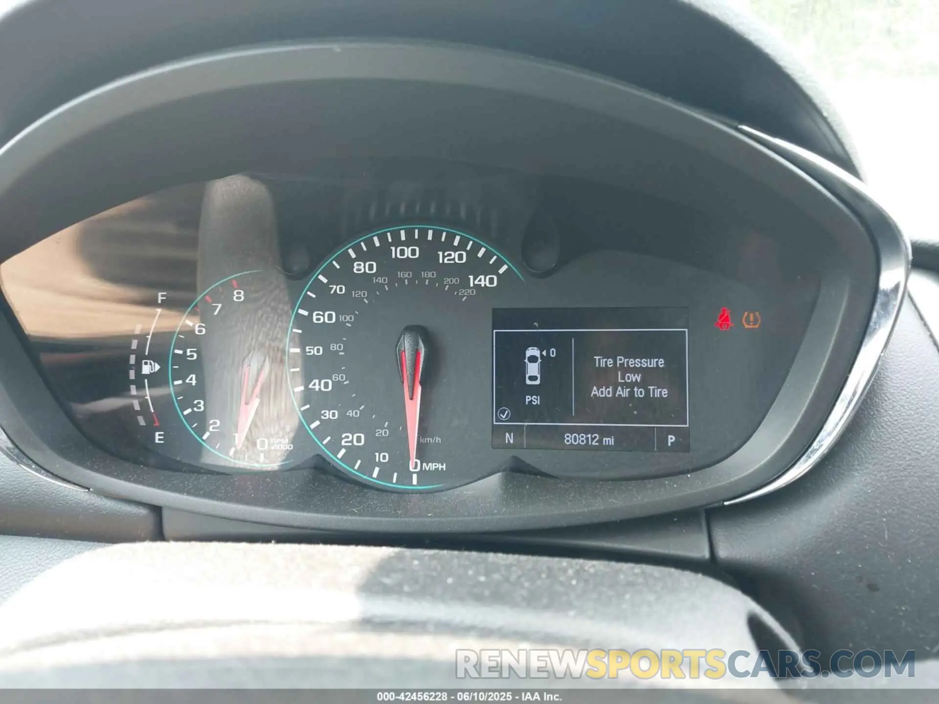 7 Photograph of a damaged car KL7CJKSB7MB307760 CHEVROLET TRAX 2021