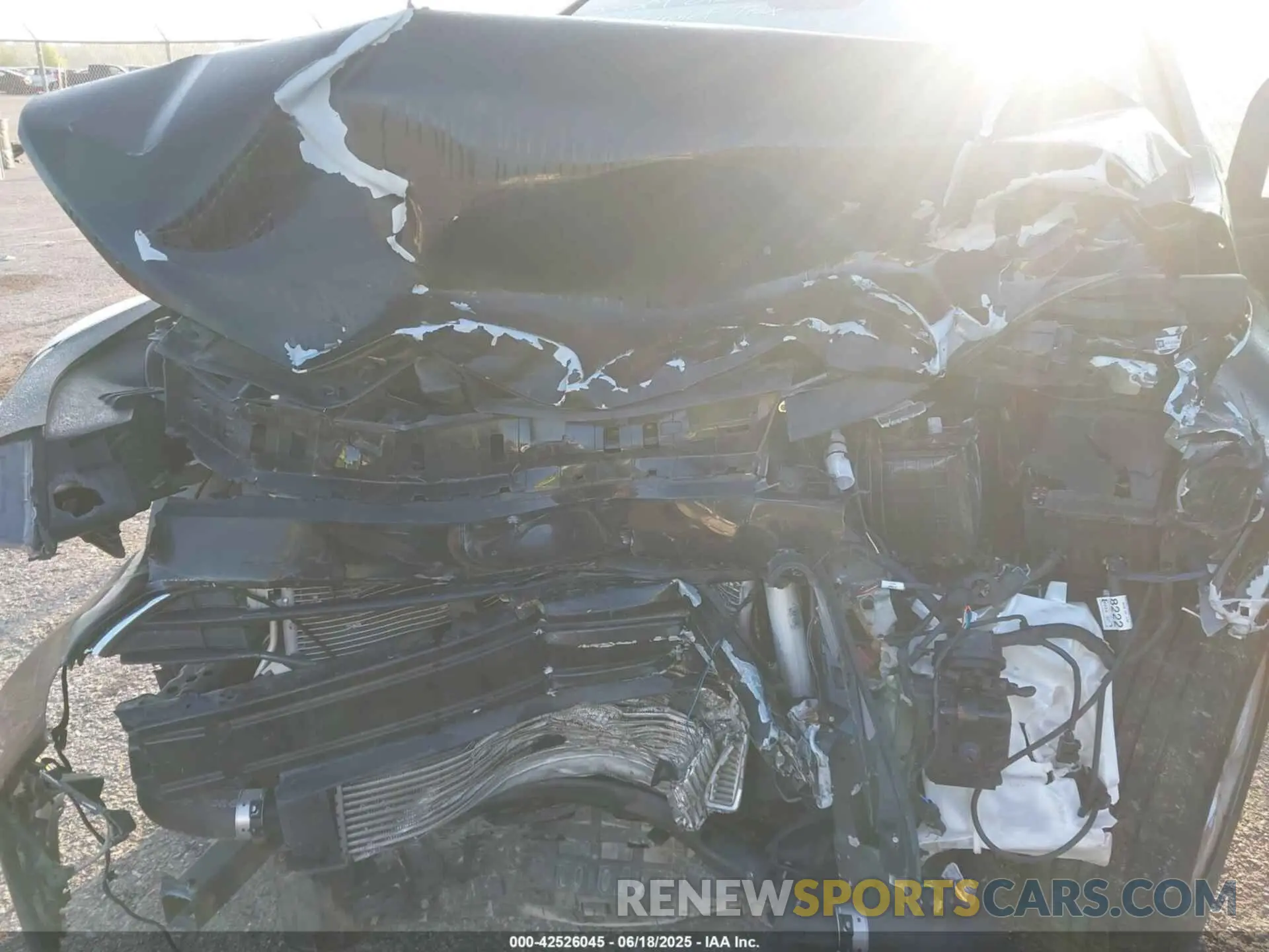 10 Photograph of a damaged car KL7CJKSB8MB301613 CHEVROLET TRAX 2021
