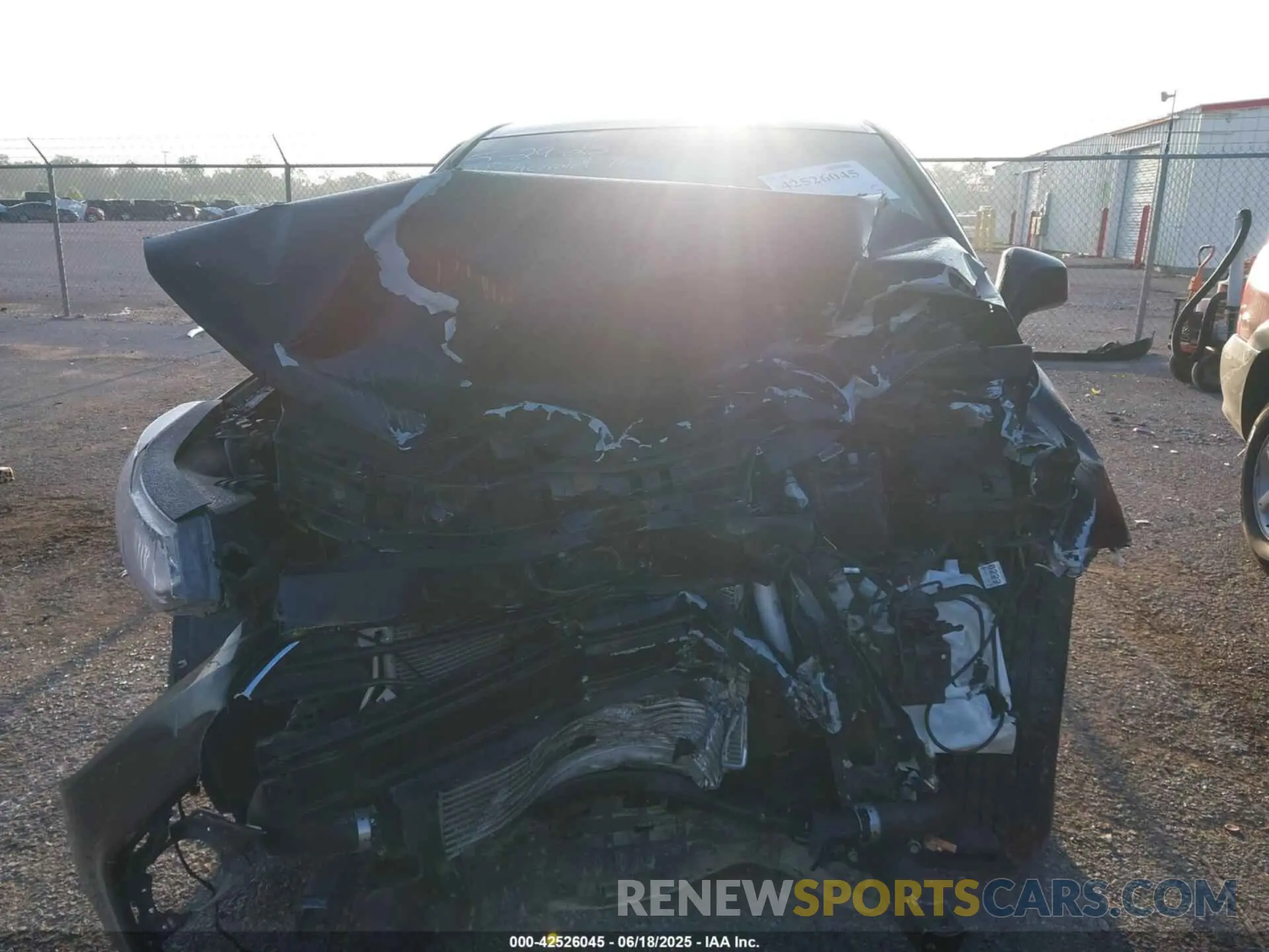 11 Photograph of a damaged car KL7CJKSB8MB301613 CHEVROLET TRAX 2021