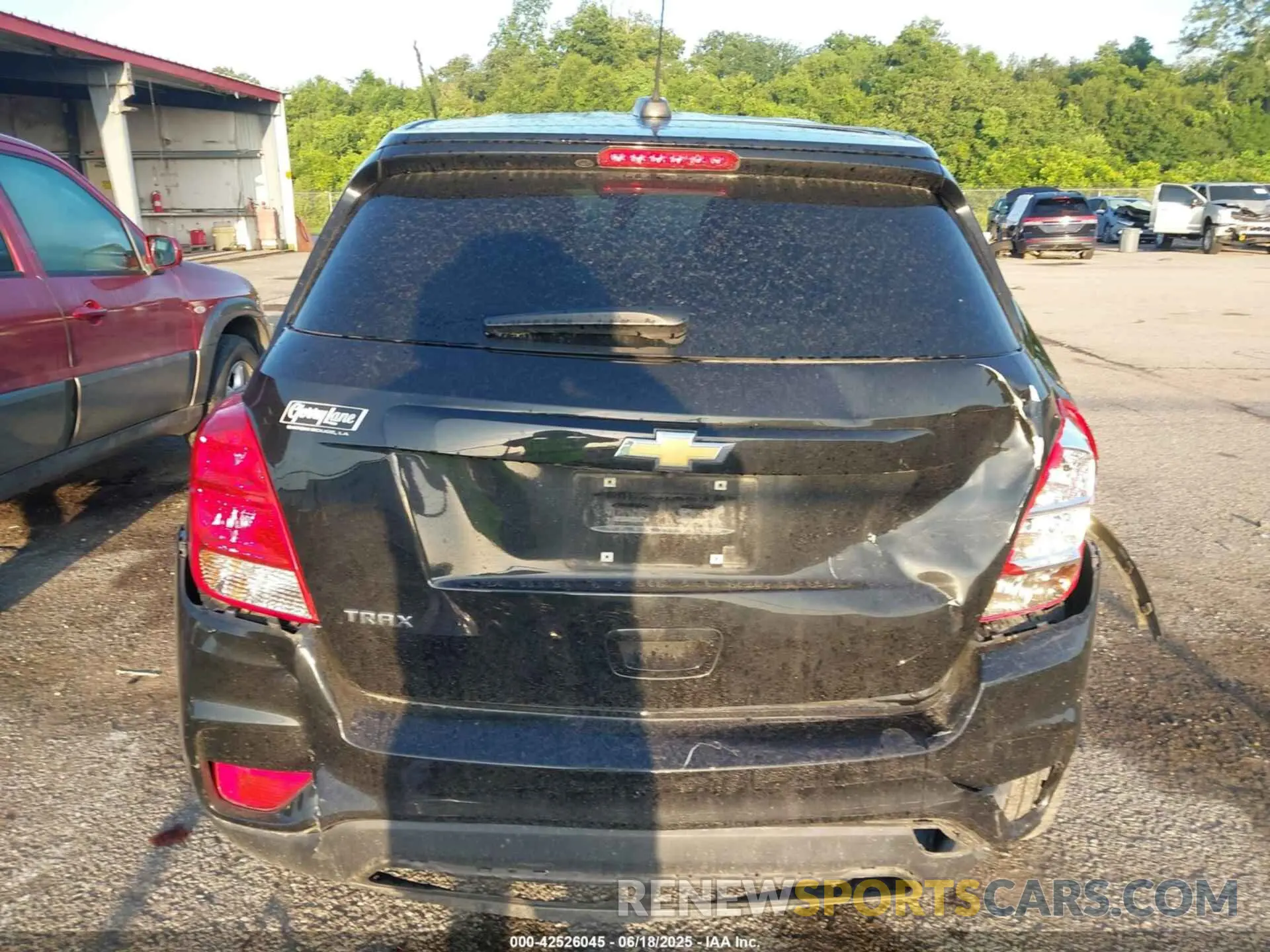 15 Photograph of a damaged car KL7CJKSB8MB301613 CHEVROLET TRAX 2021