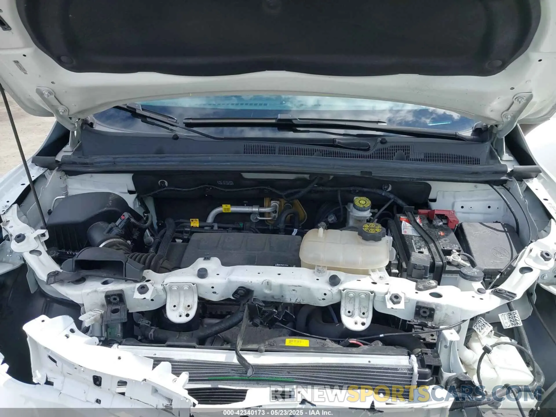 10 Photograph of a damaged car KL7CJKSB8MB302437 CHEVROLET TRAX 2021