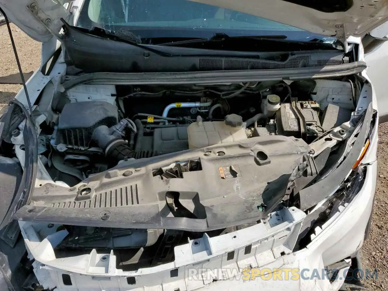 11 Photograph of a damaged car KL7CJKSB8MB302888 CHEVROLET TRAX 2021