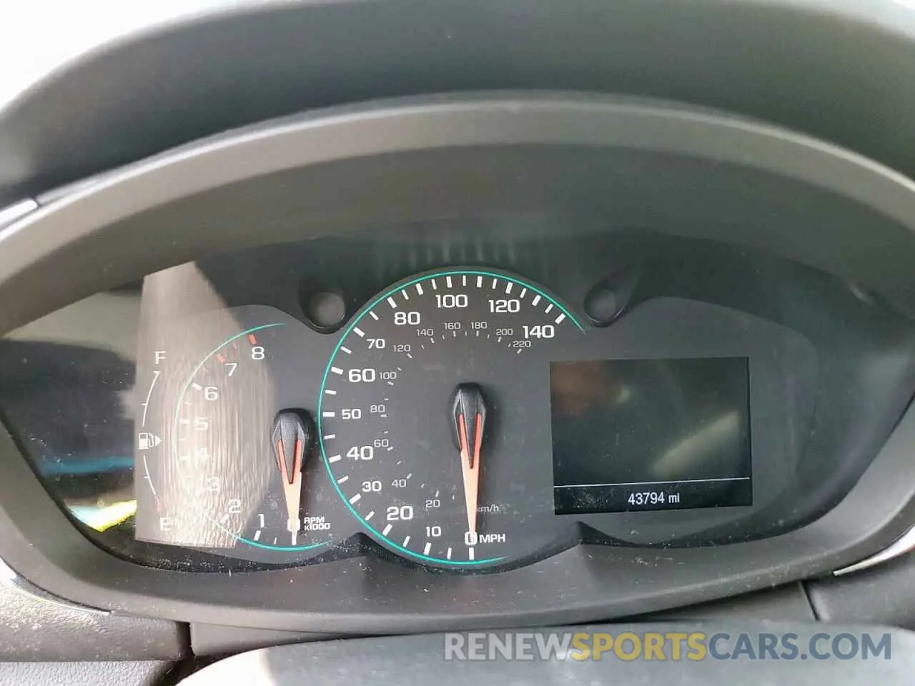 9 Photograph of a damaged car KL7CJKSB8MB302888 CHEVROLET TRAX 2021