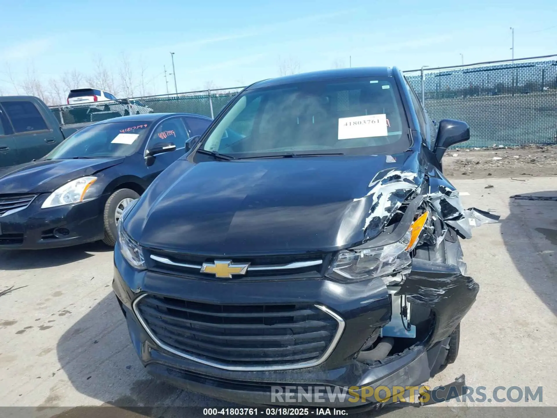 12 Photograph of a damaged car KL7CJKSB8MB303491 CHEVROLET TRAX 2021