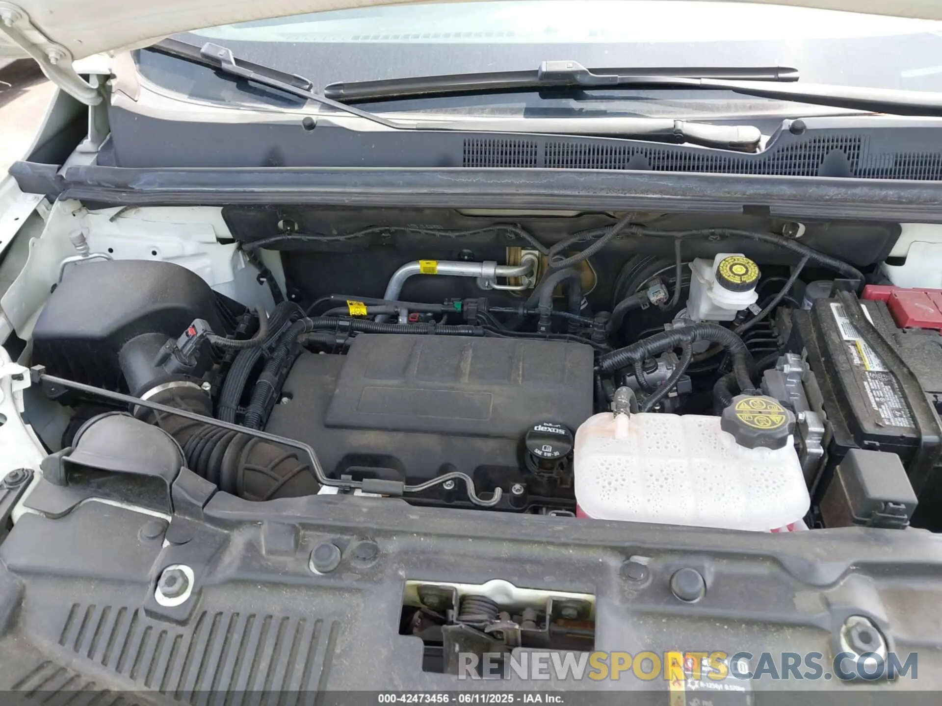 10 Photograph of a damaged car KL7CJKSB8MB332909 CHEVROLET TRAX 2021