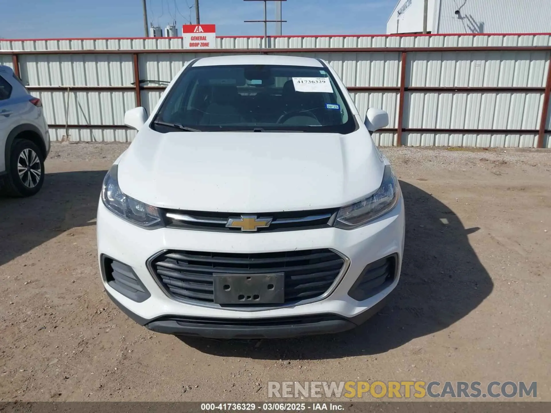 12 Photograph of a damaged car KL7CJKSB9MB301460 CHEVROLET TRAX 2021
